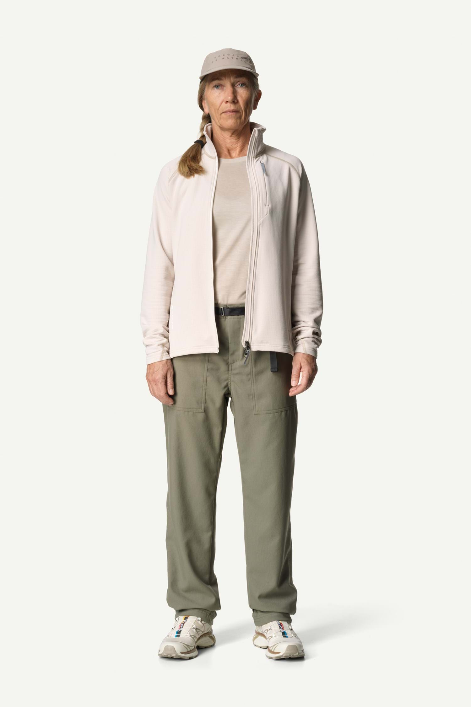 Houdini W's Aero Jacket, Foggy Mountain, L