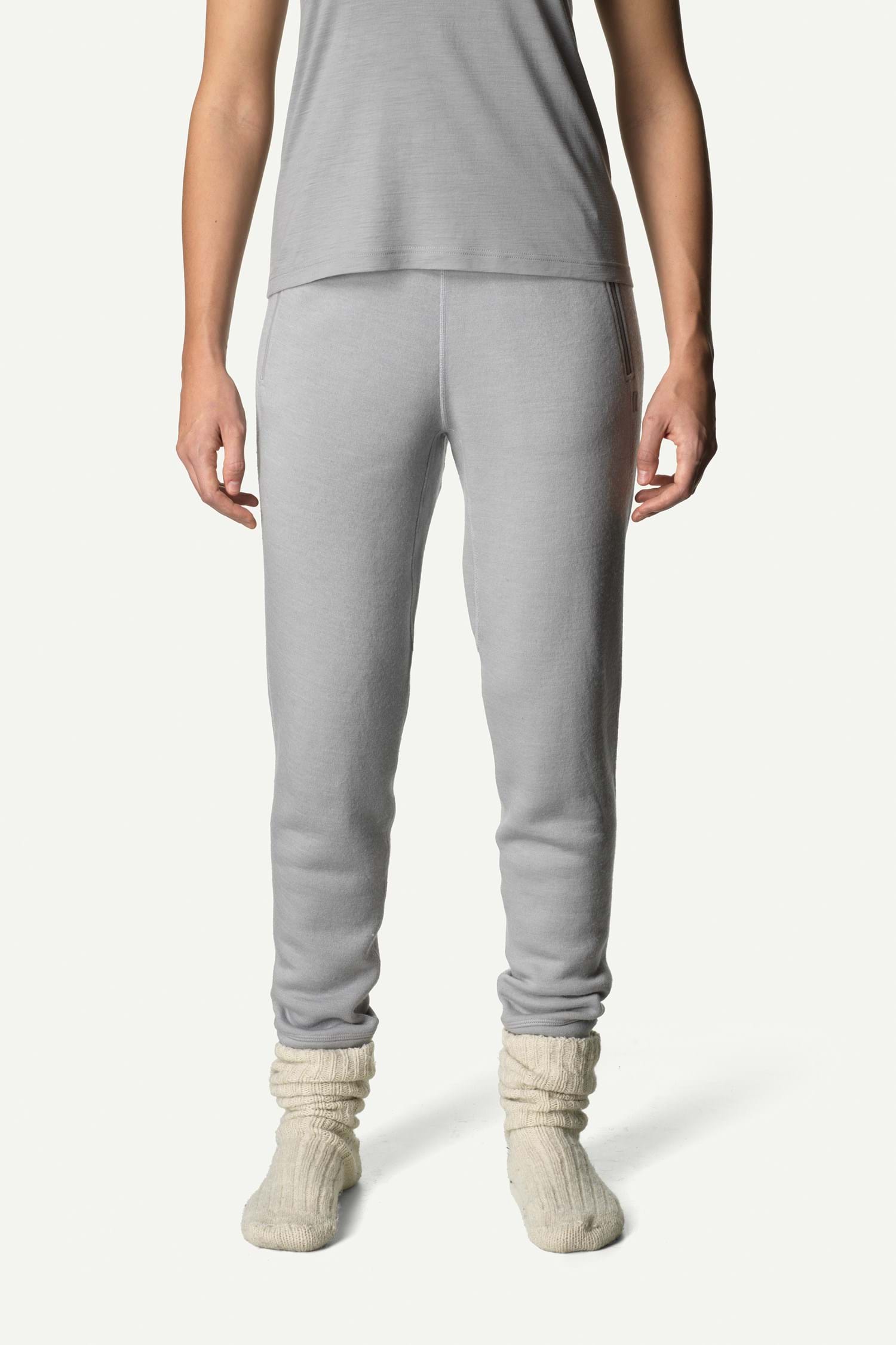 Houdini W's Alto Pants, Cloudy Gray, L
