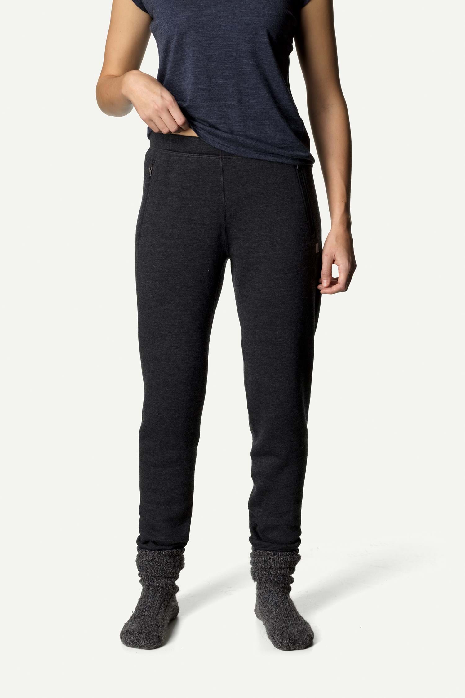 Houdini W's Alto Pants, True Black, L