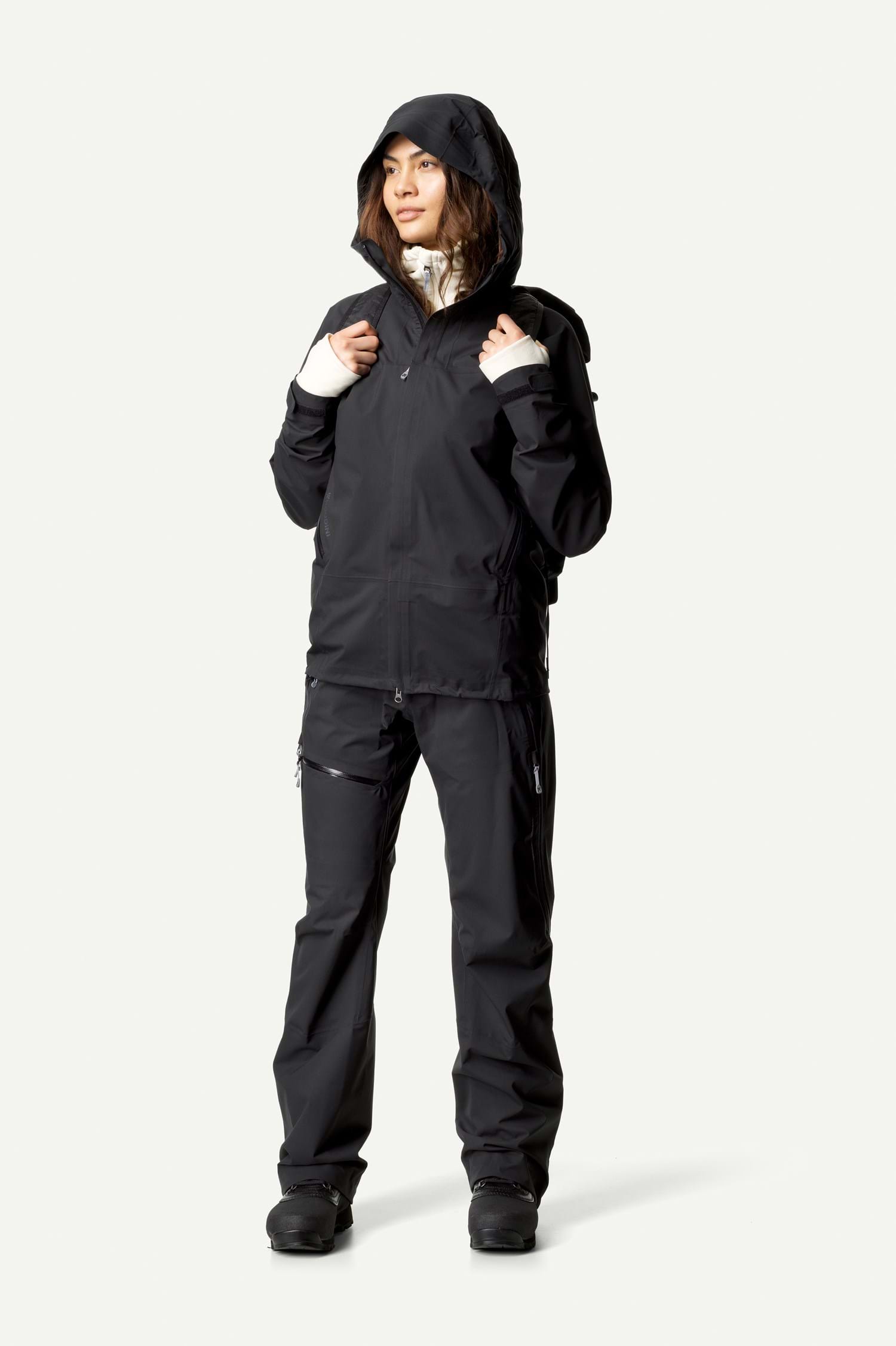 Houdini W's BFF Jacket, True Black, M
