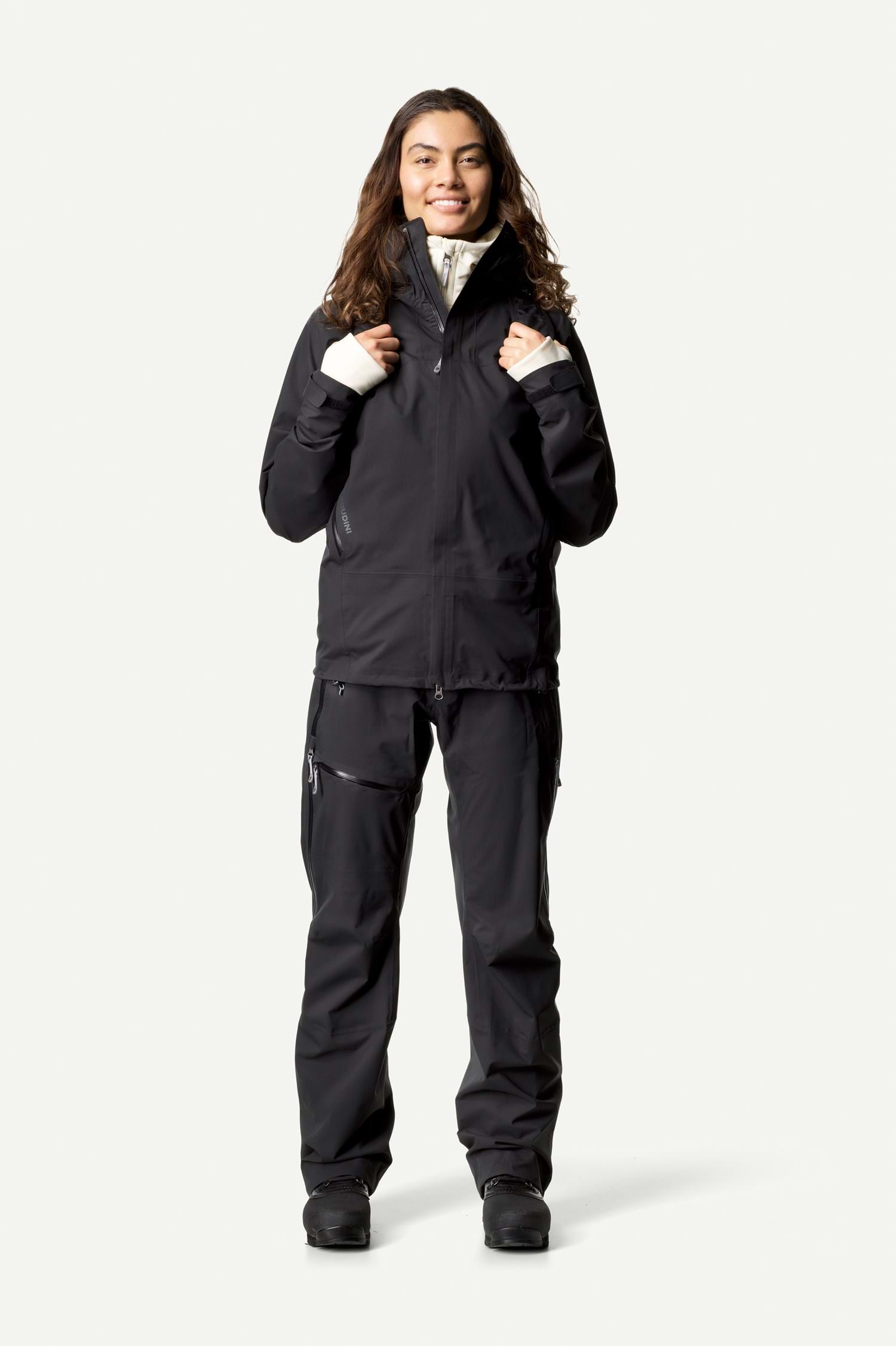 Houdini W's BFF Pants, True Black, M