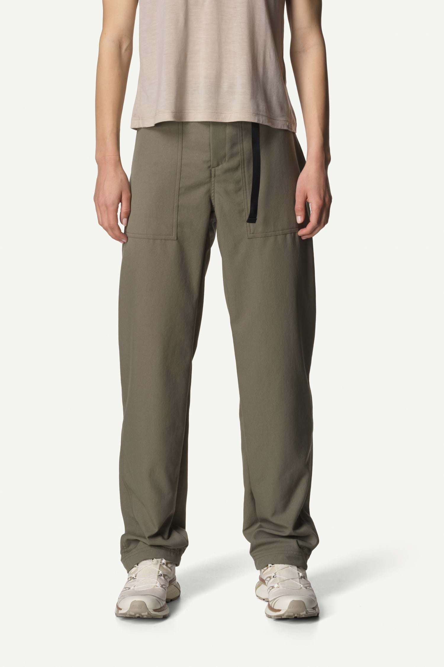 Houdini W's Corespun Chore Pants, Sandstorm, M