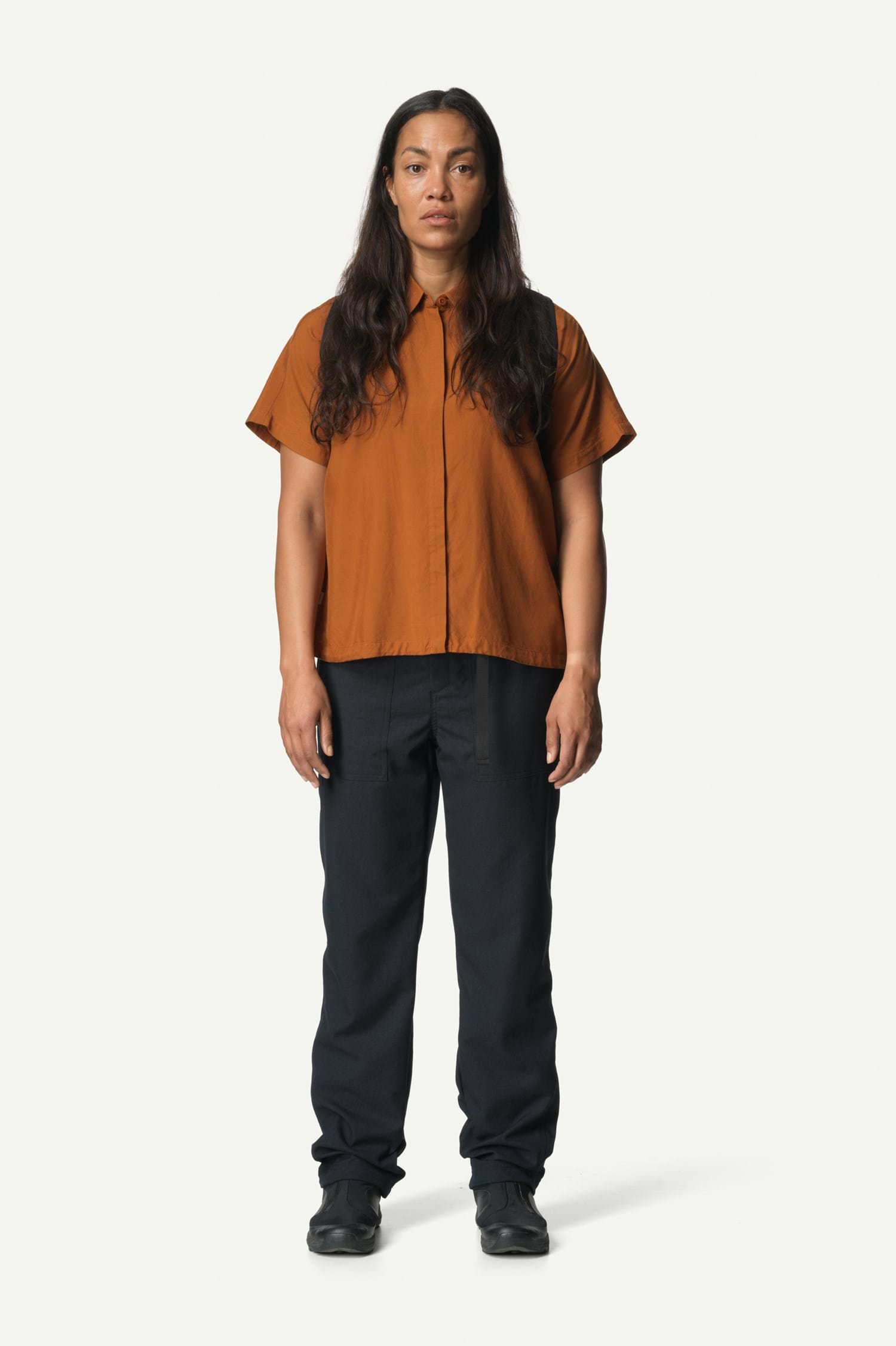 Houdini W's Corespun Chore Pants, True Black, XS