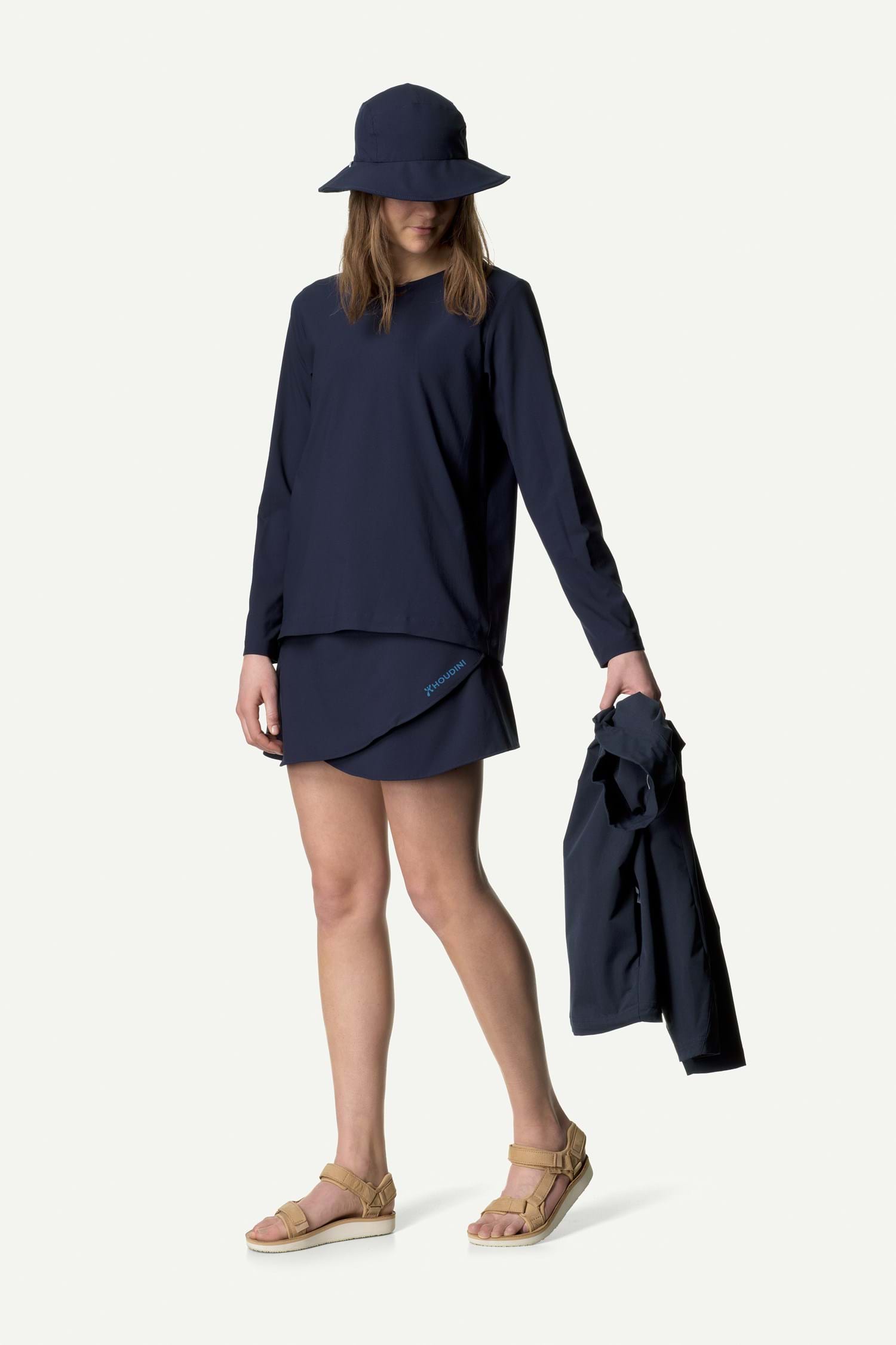Houdini W's Cover Crew, True Black, M