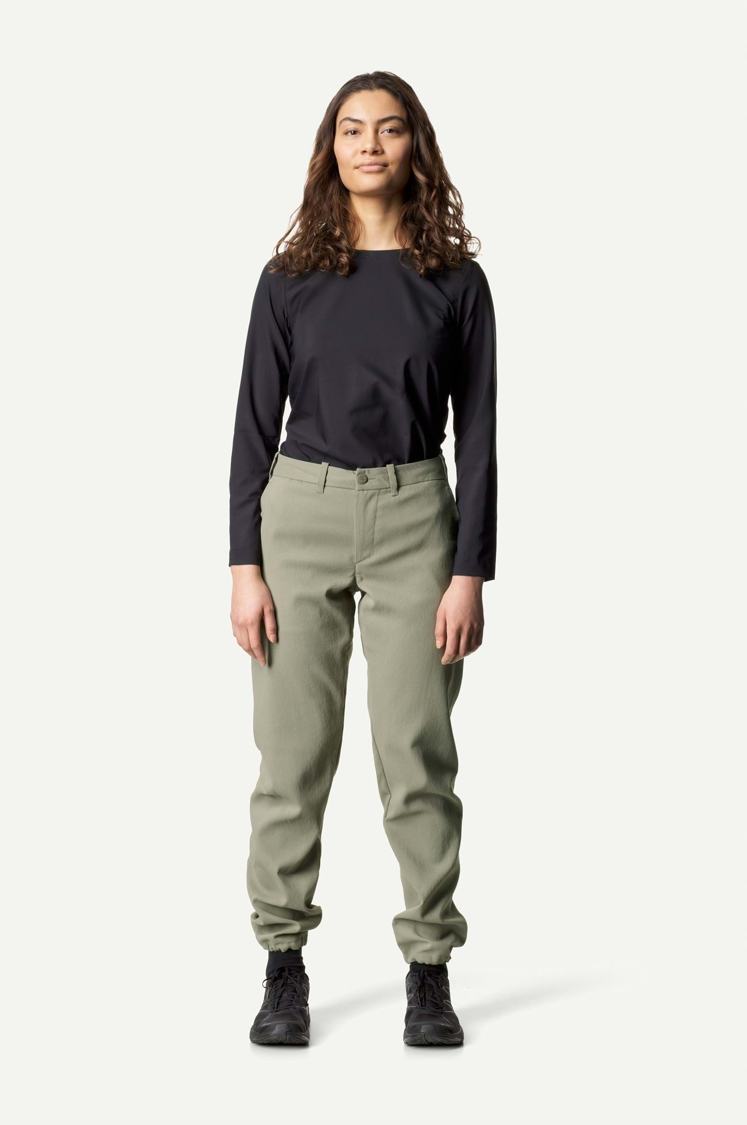 Houdini W's Cover Crew, True Black, M