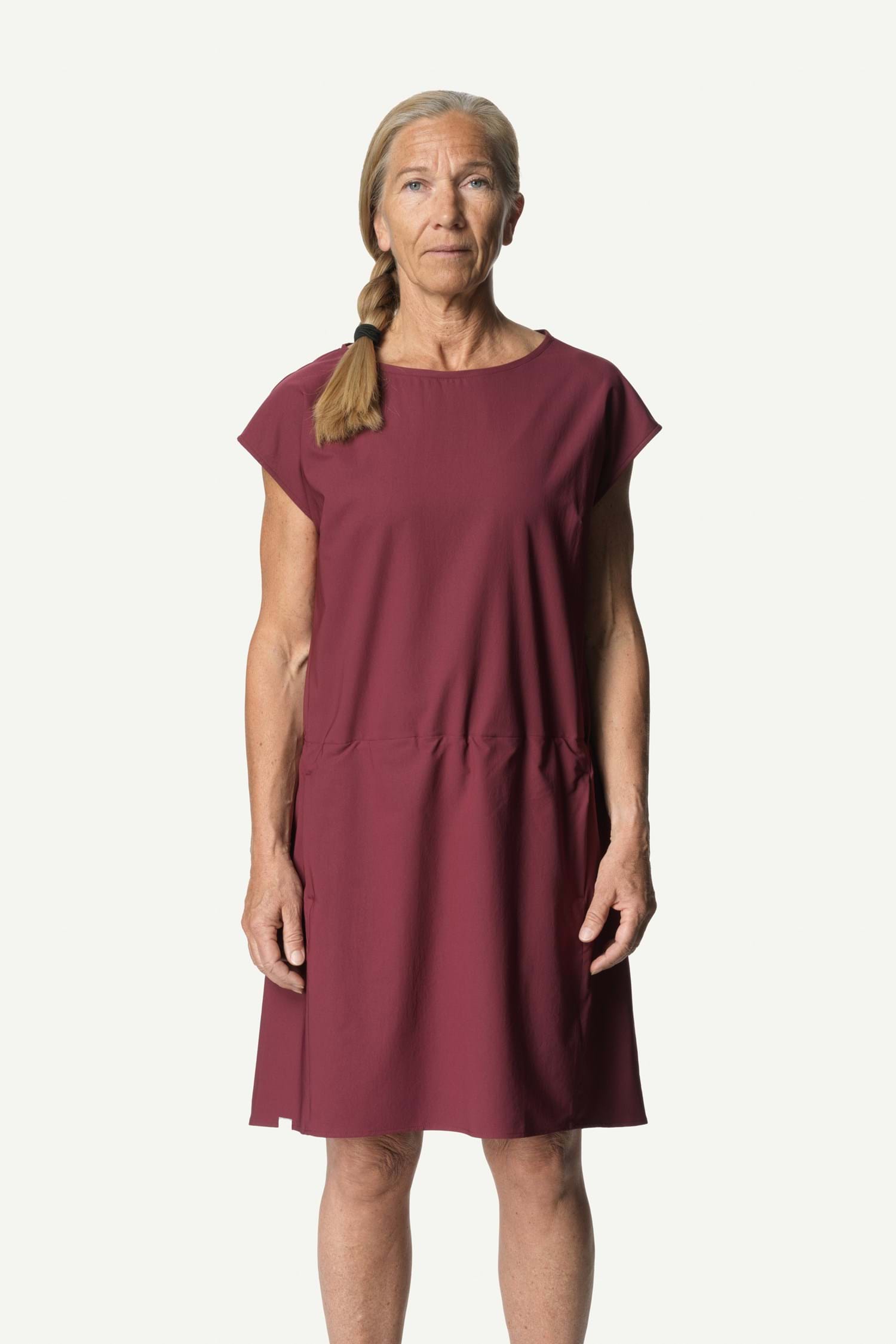 Houdini W's Dawn Dress, Cab Red, L