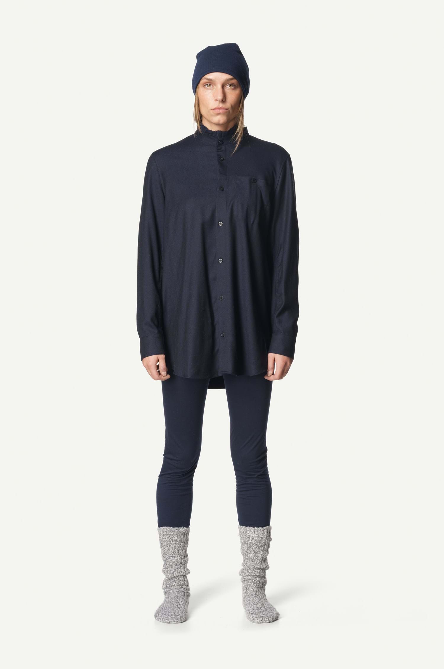 Houdini W's Desoli Shirt, Blue Illusion, M