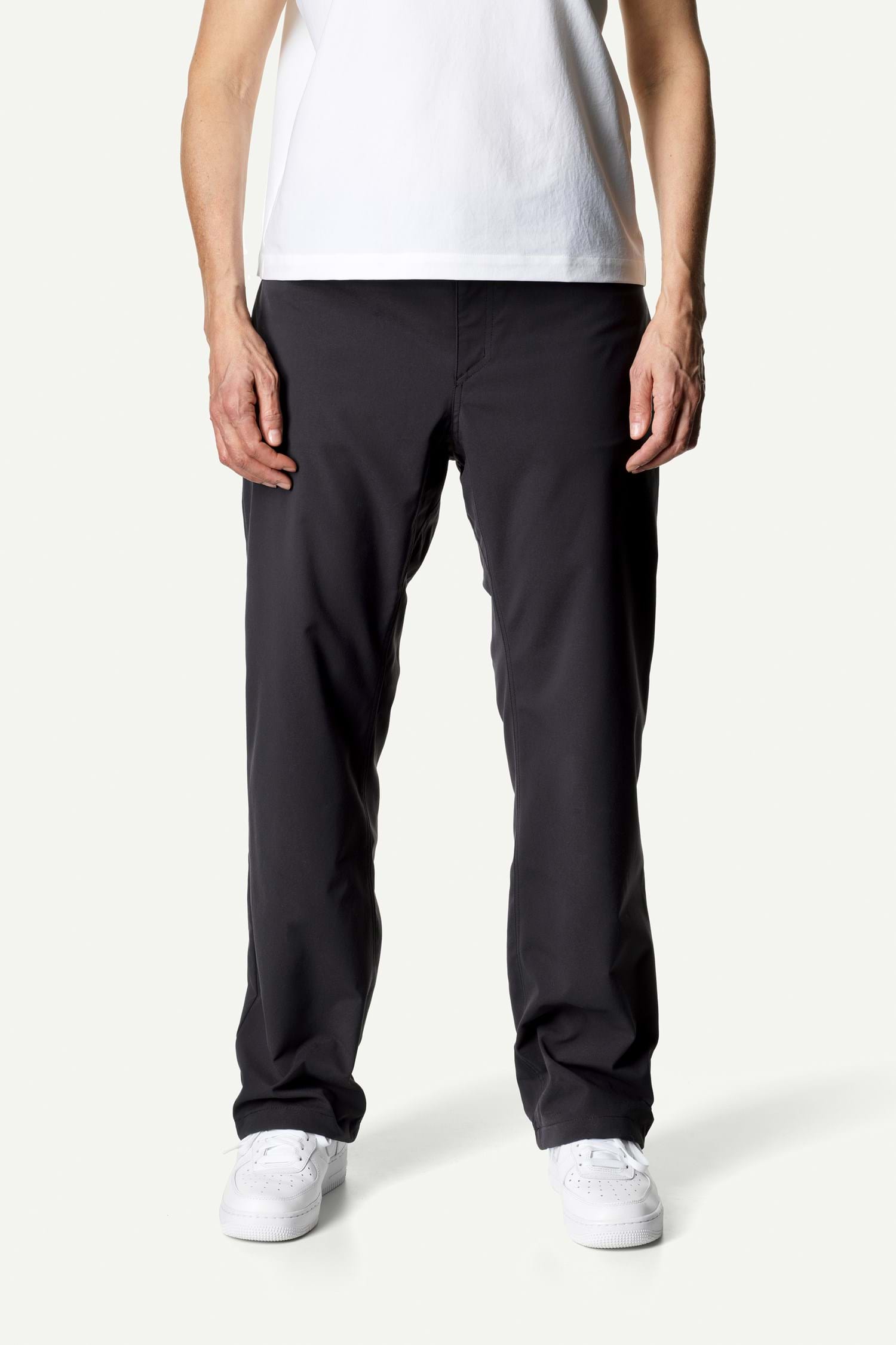 Houdini W's Dock Pants, True Black, L
