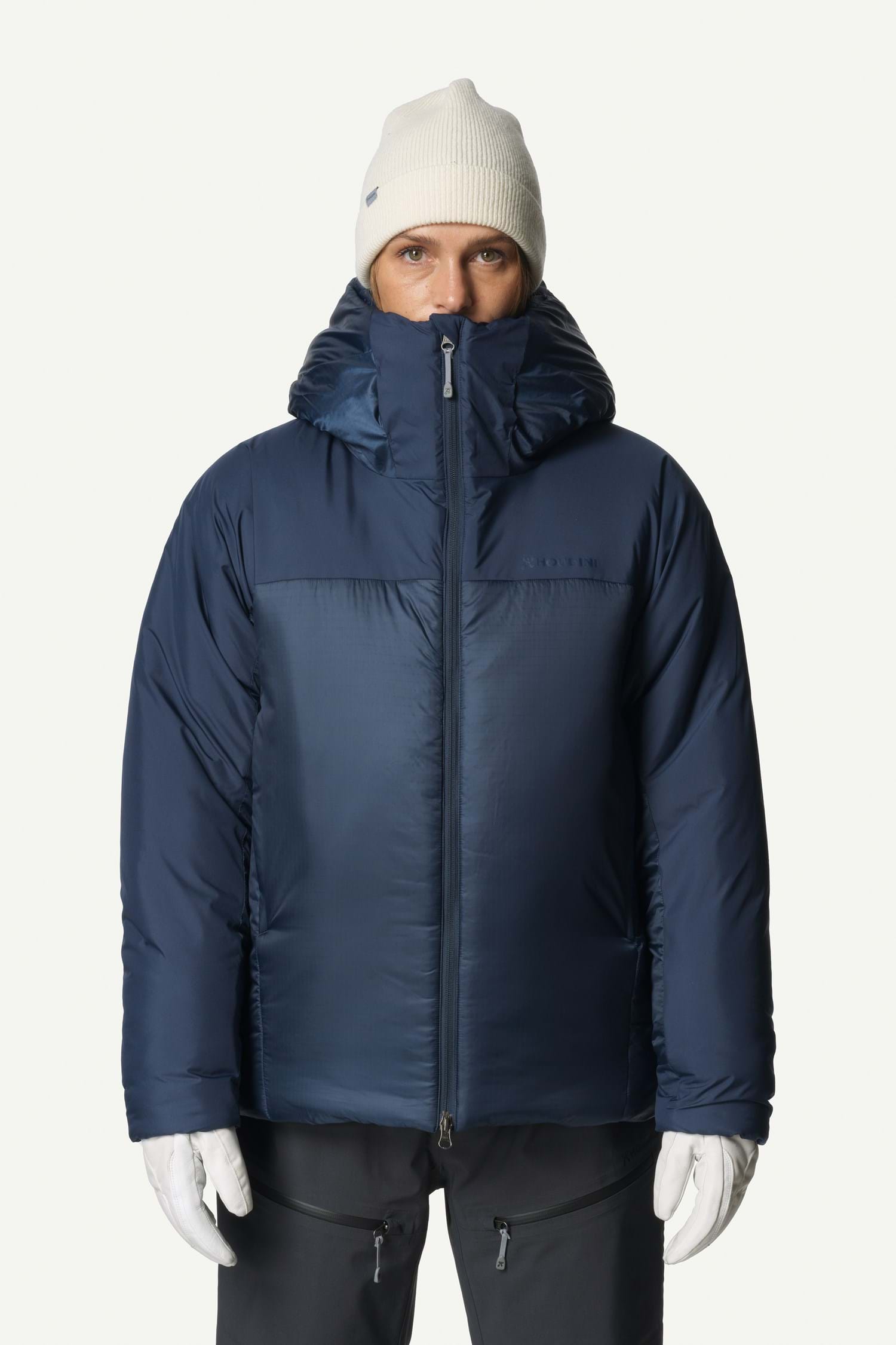 Houdini W's Double Dunfri, Deep Sea Blue, XL