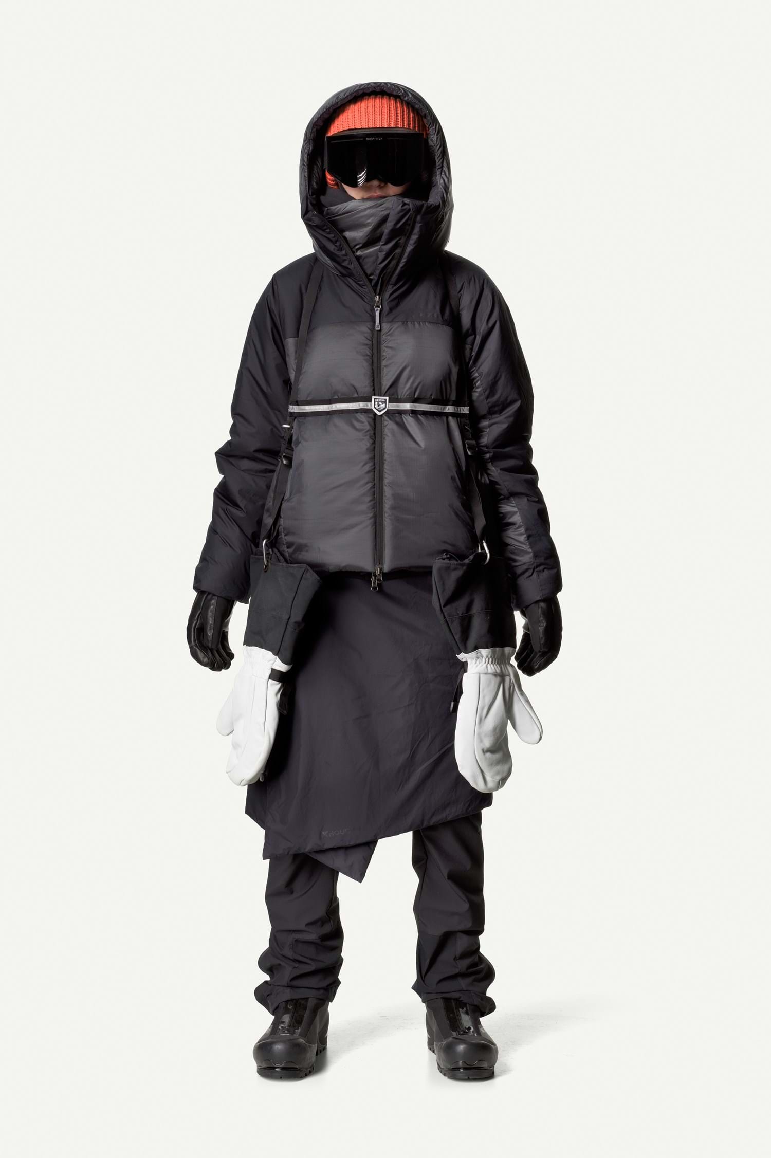 Houdini W's Double Dunfri, True Black, L
