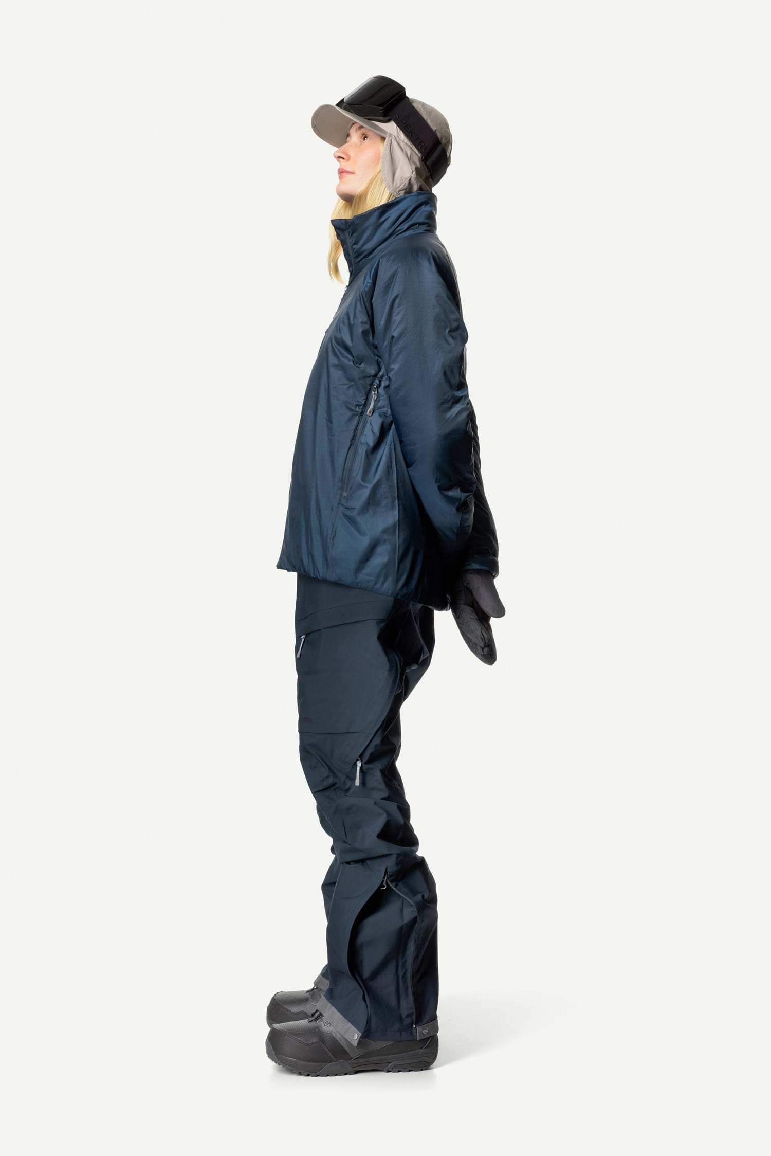 Houdini W's Dunfri Jacket, True Black, M