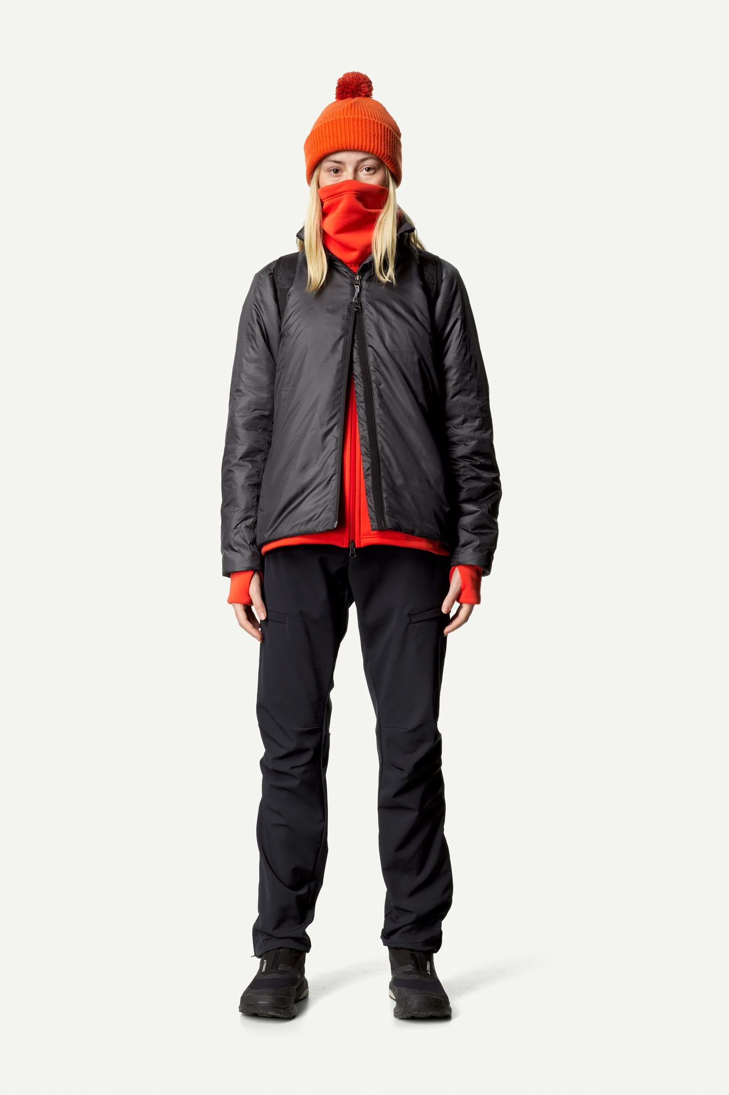 Houdini W's Dunfri Jacket, True Black, S