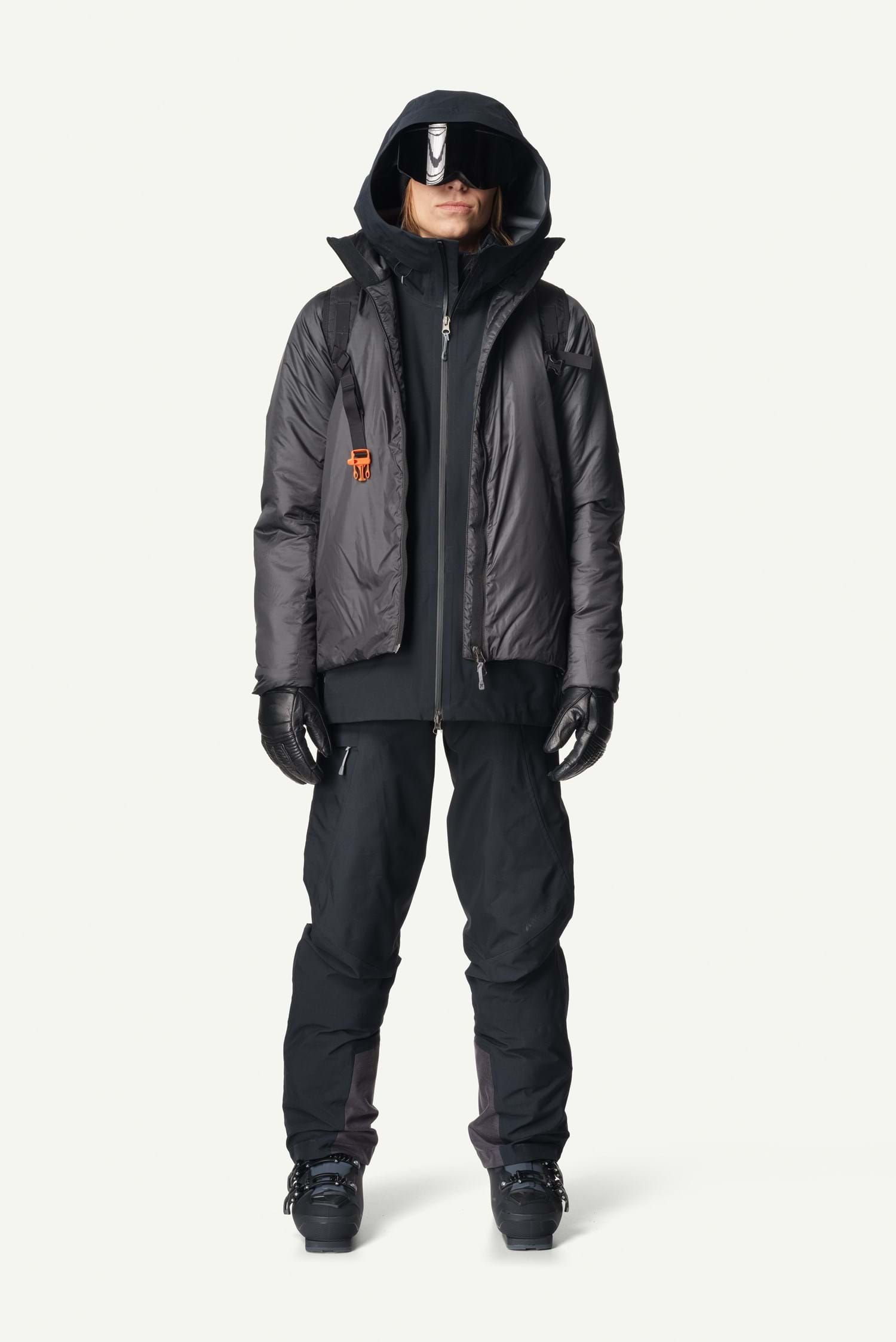 Houdini W's Dunfri, True Black, M