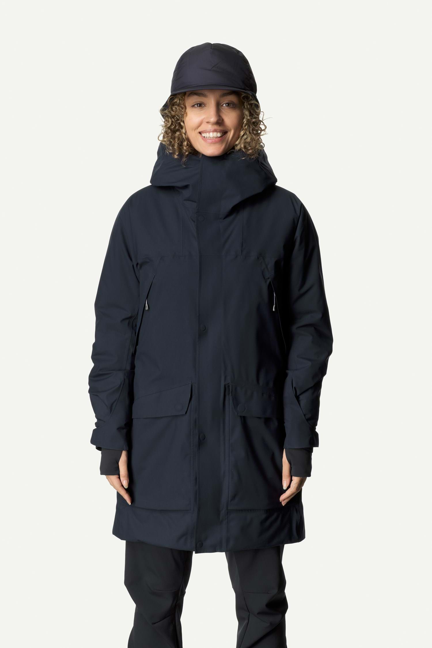 Houdini W's Fall in Parka, Blue Illusion, XL