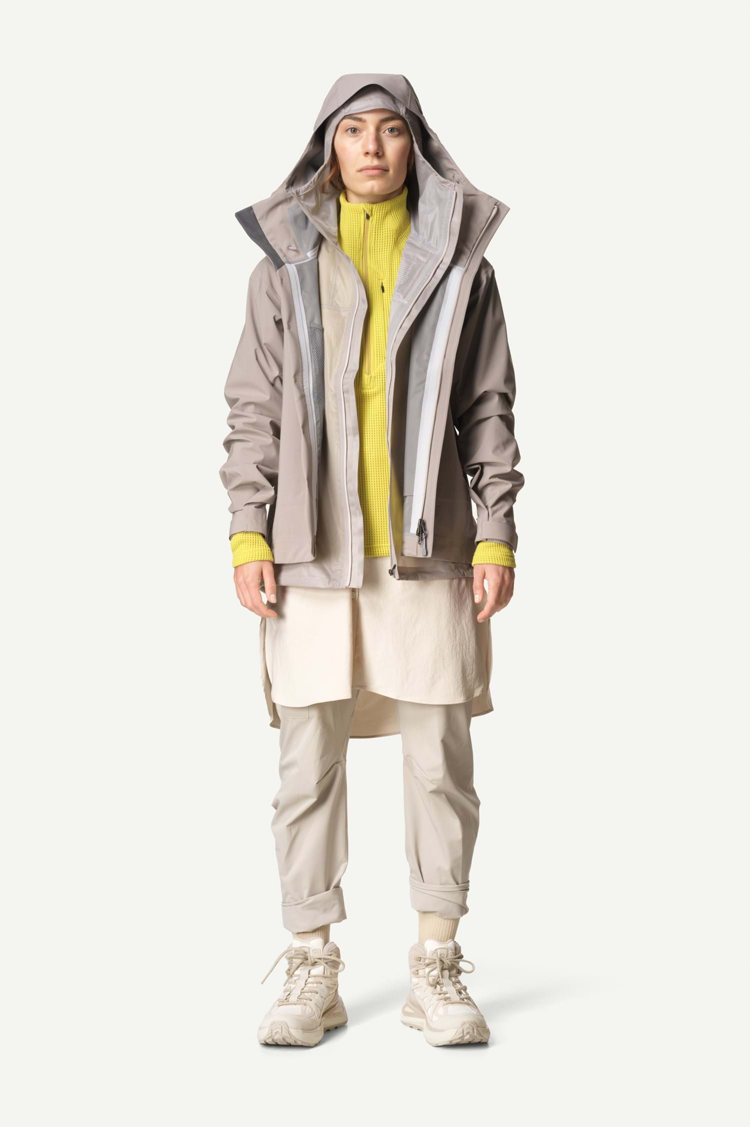 Houdini W's Five to Nine Jacket, Morning Haze, M