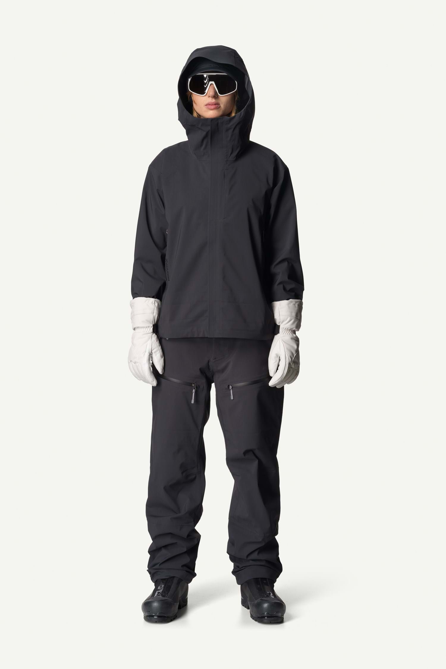 Houdini W's Five to Nine Pants, True Black, M