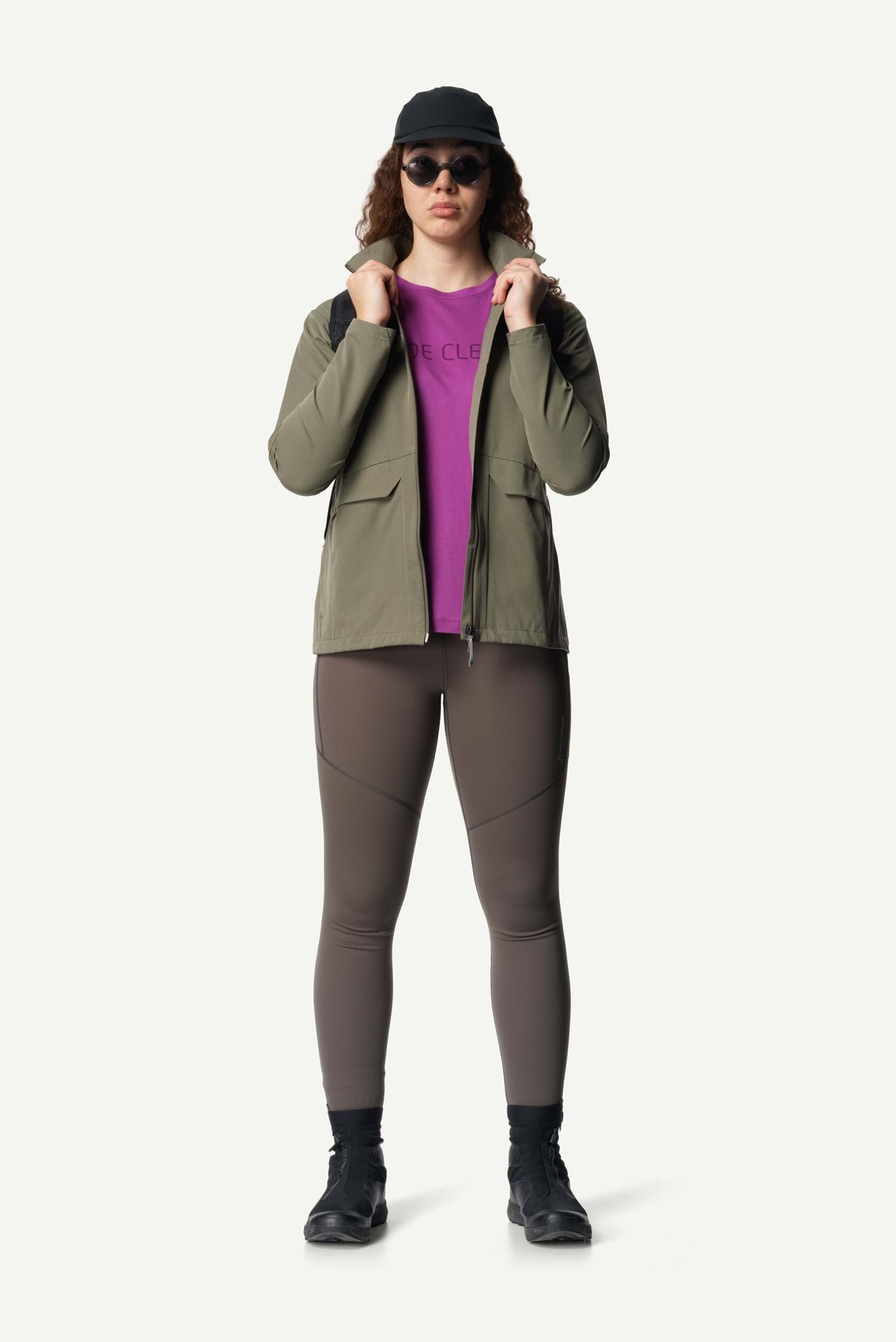 Houdini W's Go Jacket, Sandstorm, M