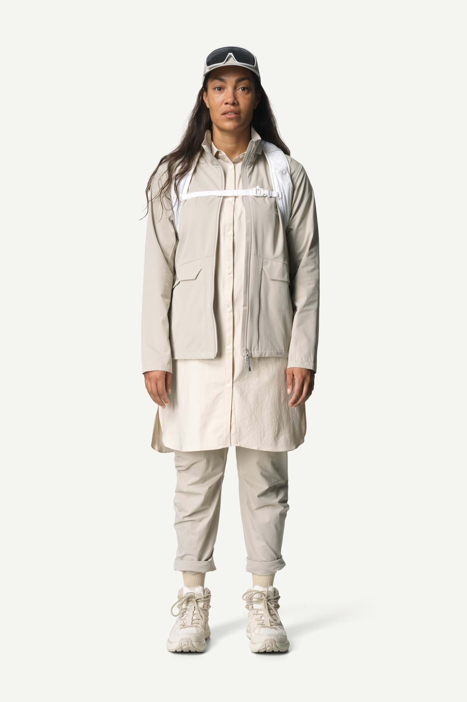 Houdini W's Go Jacket, Sandstorm, M
