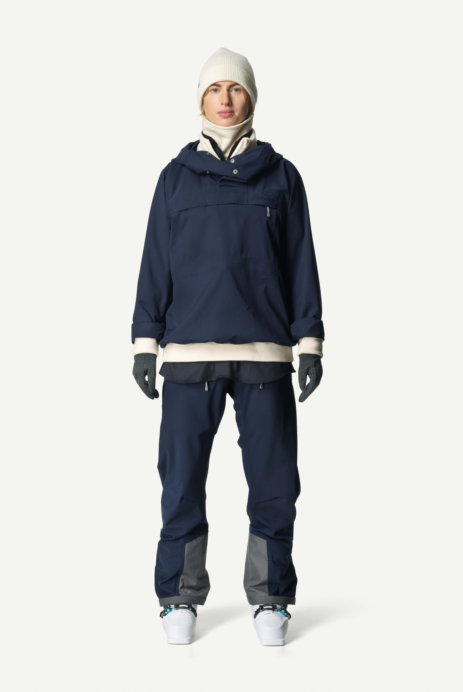 Houdini W's Lana Pants, Deep Sea Blue, M