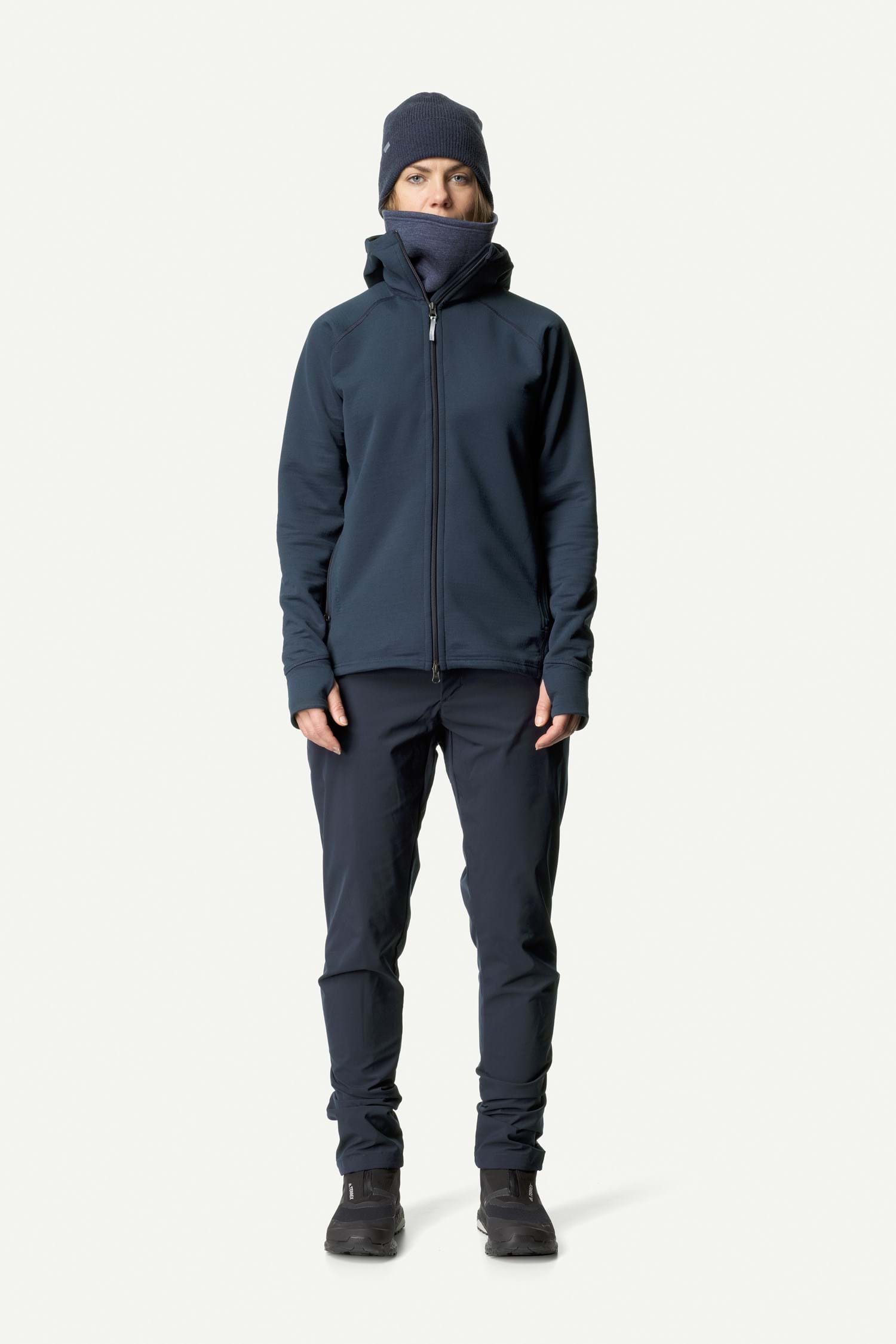 Houdini W's Mono Air Houdi, Blue Illusion, XS