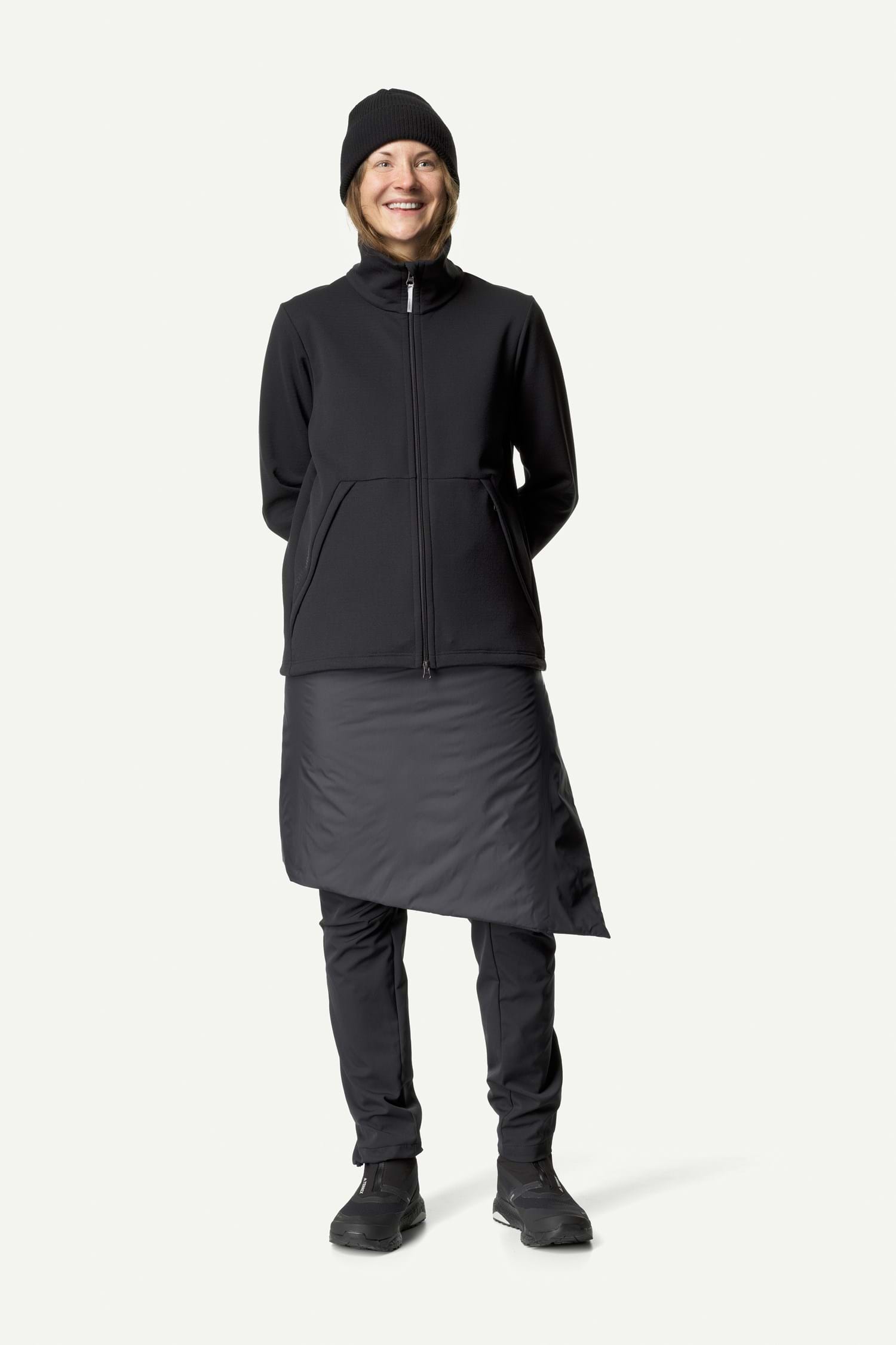 Houdini W's Mono Air Jacket, True Black, XXS