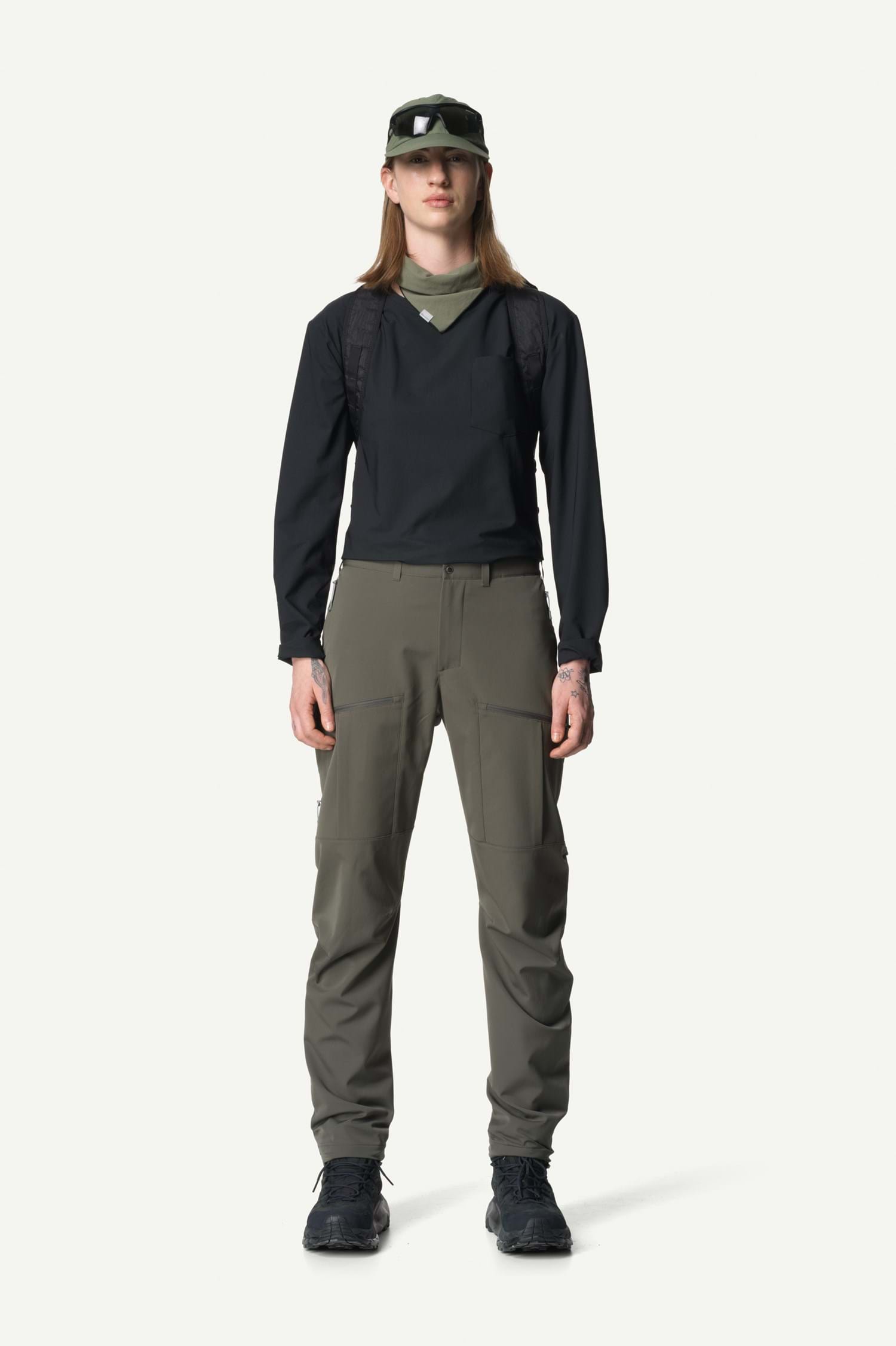 Houdini W's More Pants, True Black, M