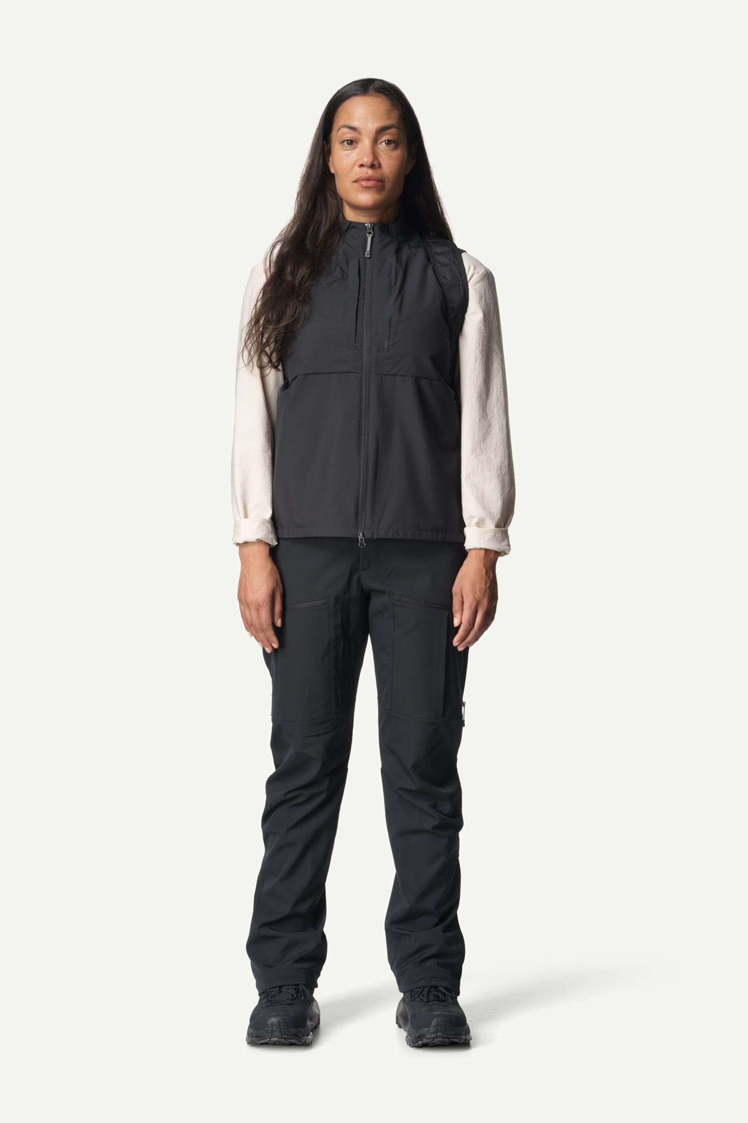 Houdini W's More Pants, True Black, L
