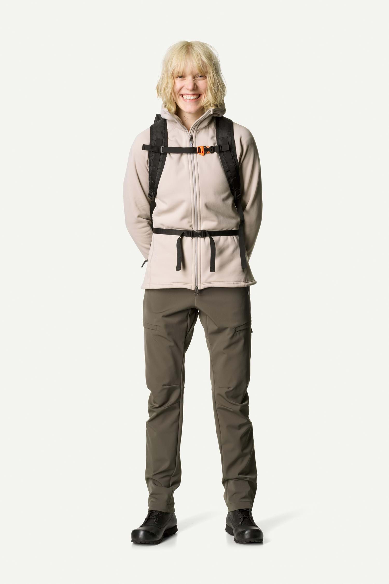 Houdini W's Motion Top Pants, Baremark Green, L