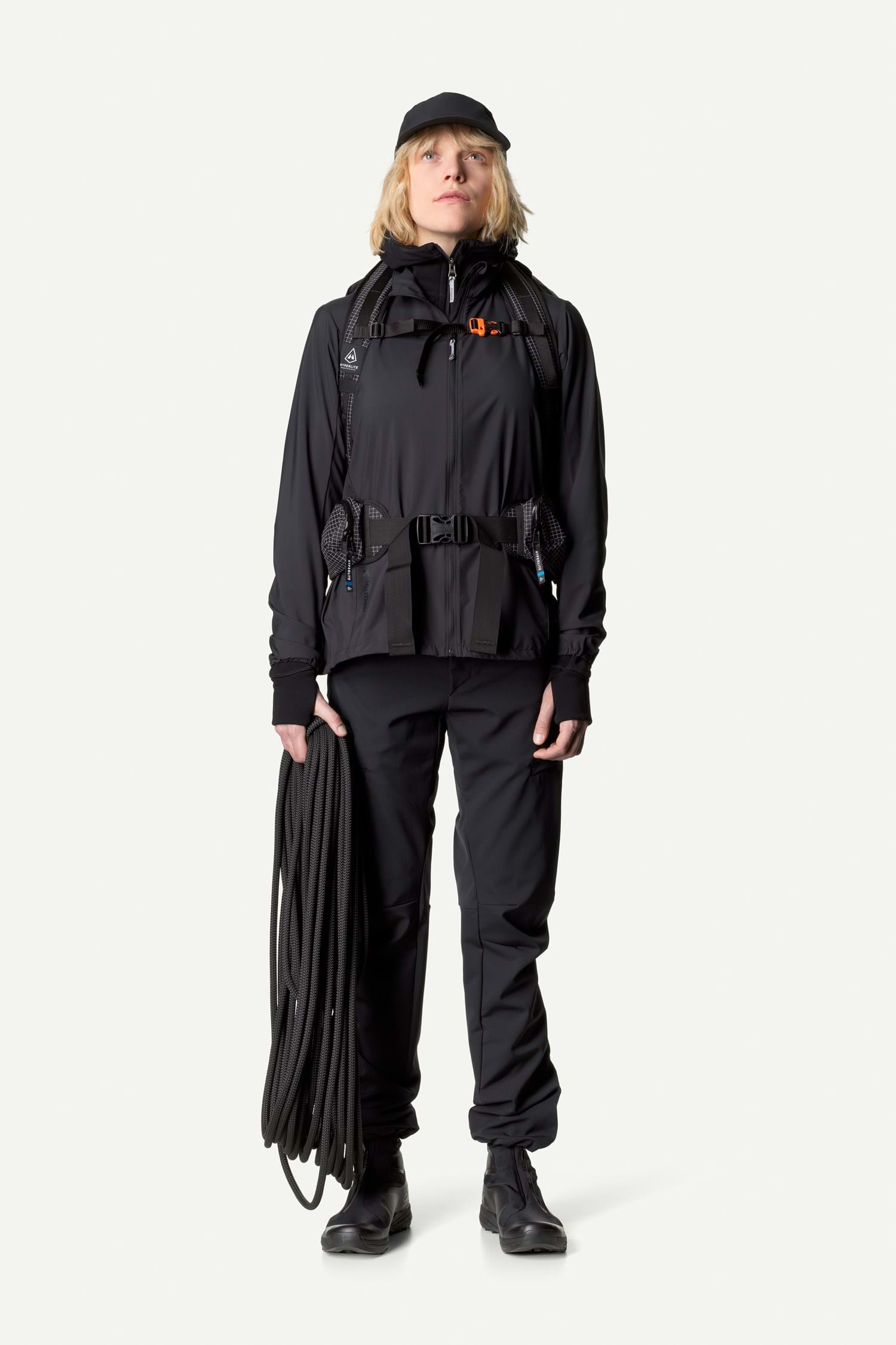 Houdini W's Motion Top Pants, True Black, XS
