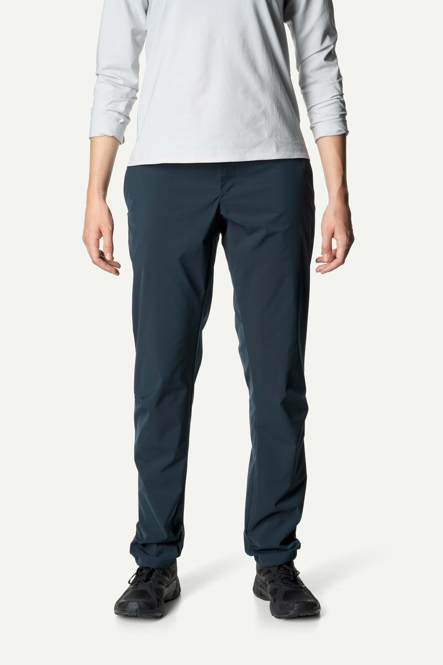 Houdini W's Omni Pants, Blue Illusion, XS