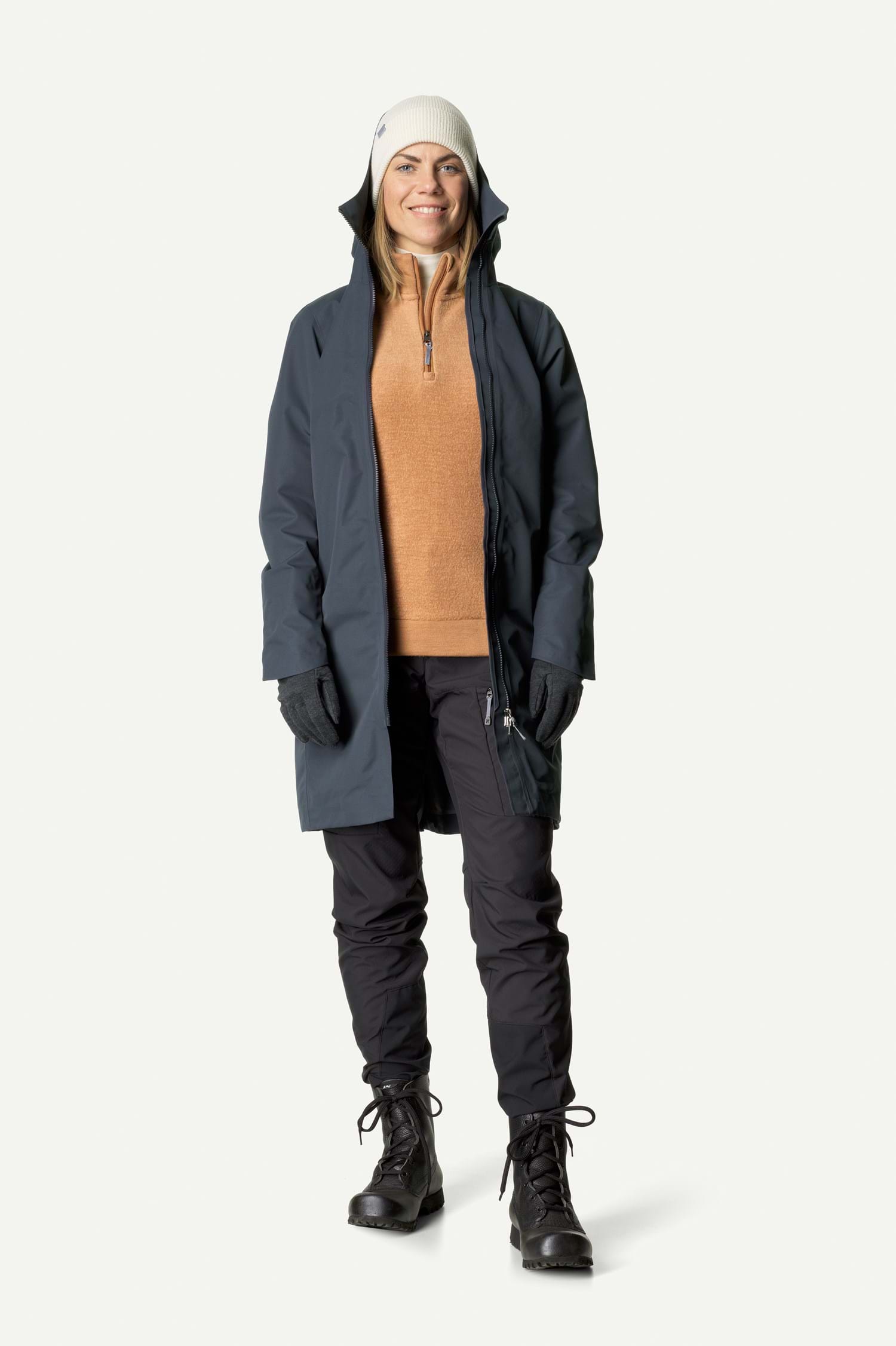 Houdini W's One Parka, Sage Green, M