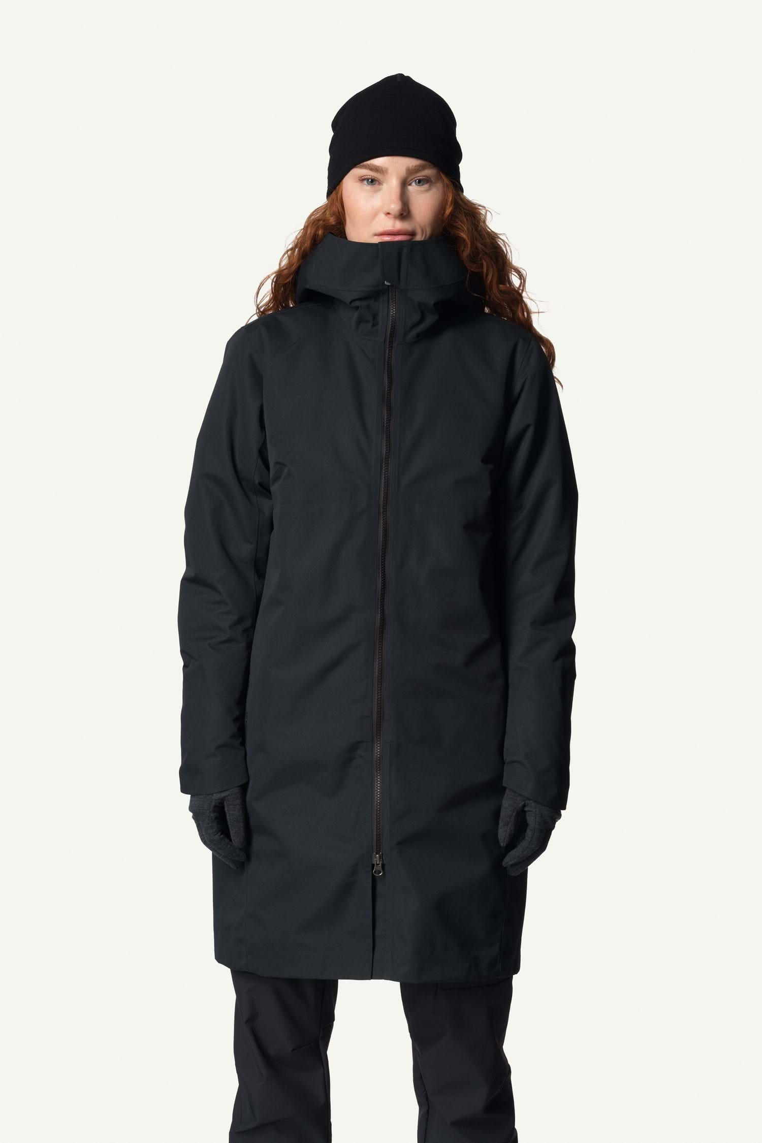 Houdini W's One Parka, True Black, M