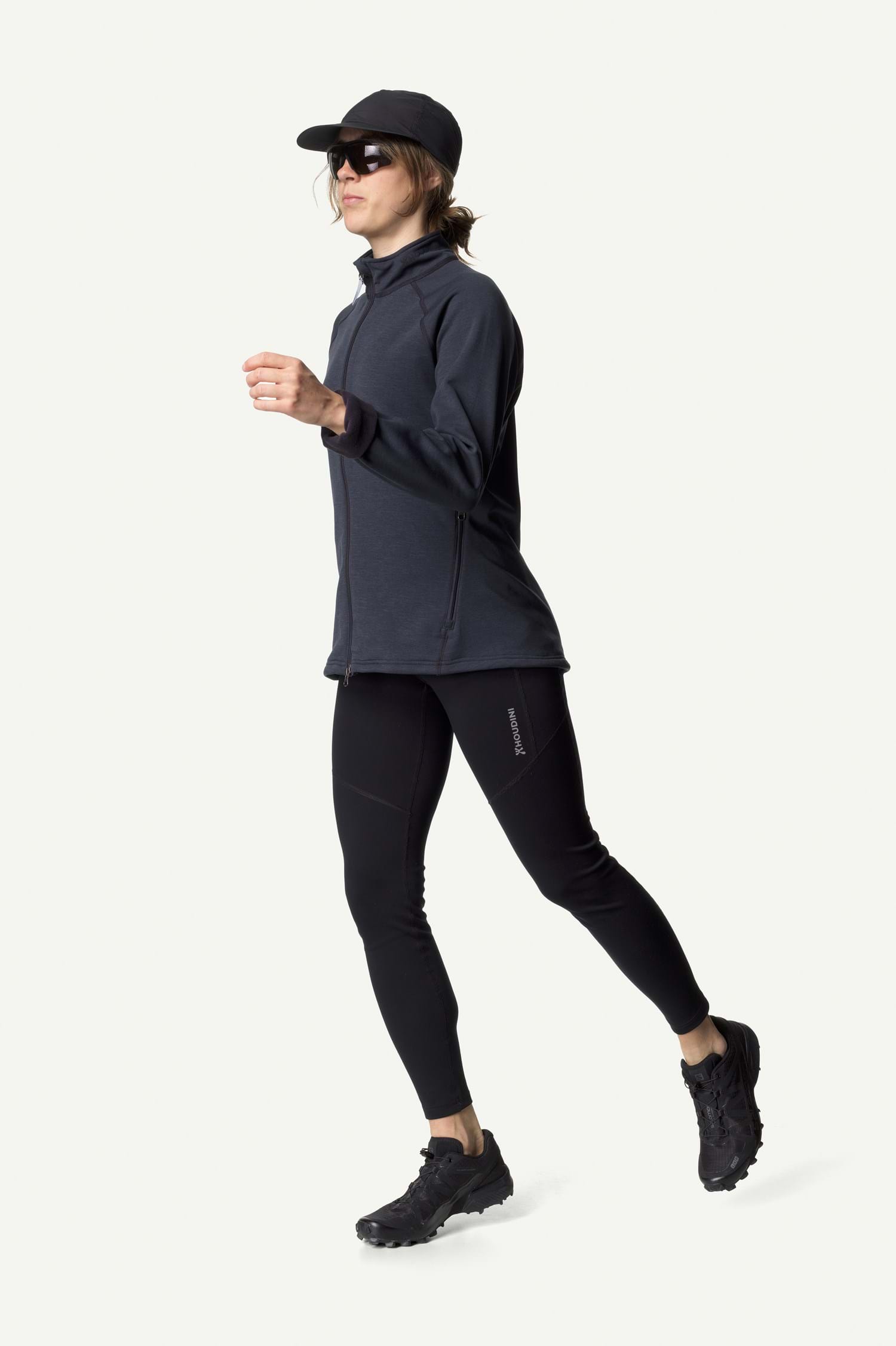 Houdini W's Outright Jacket, Rock Black, XXS