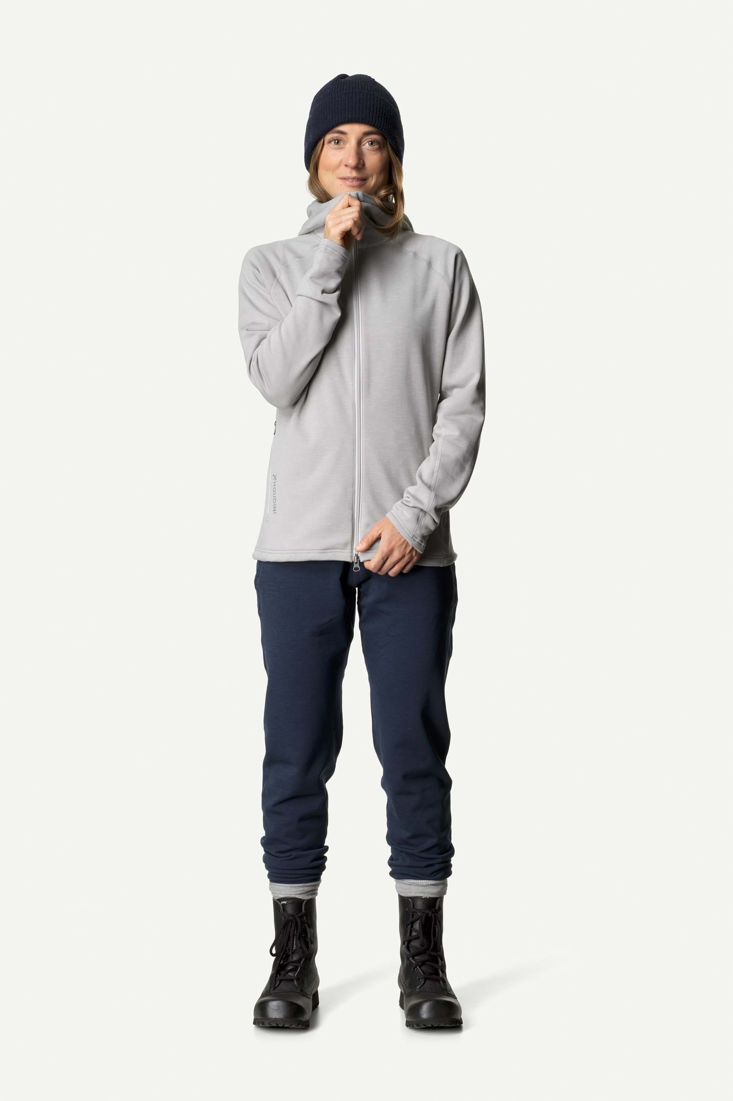 Houdini W's Outright Pants, Cloudy Blue, M