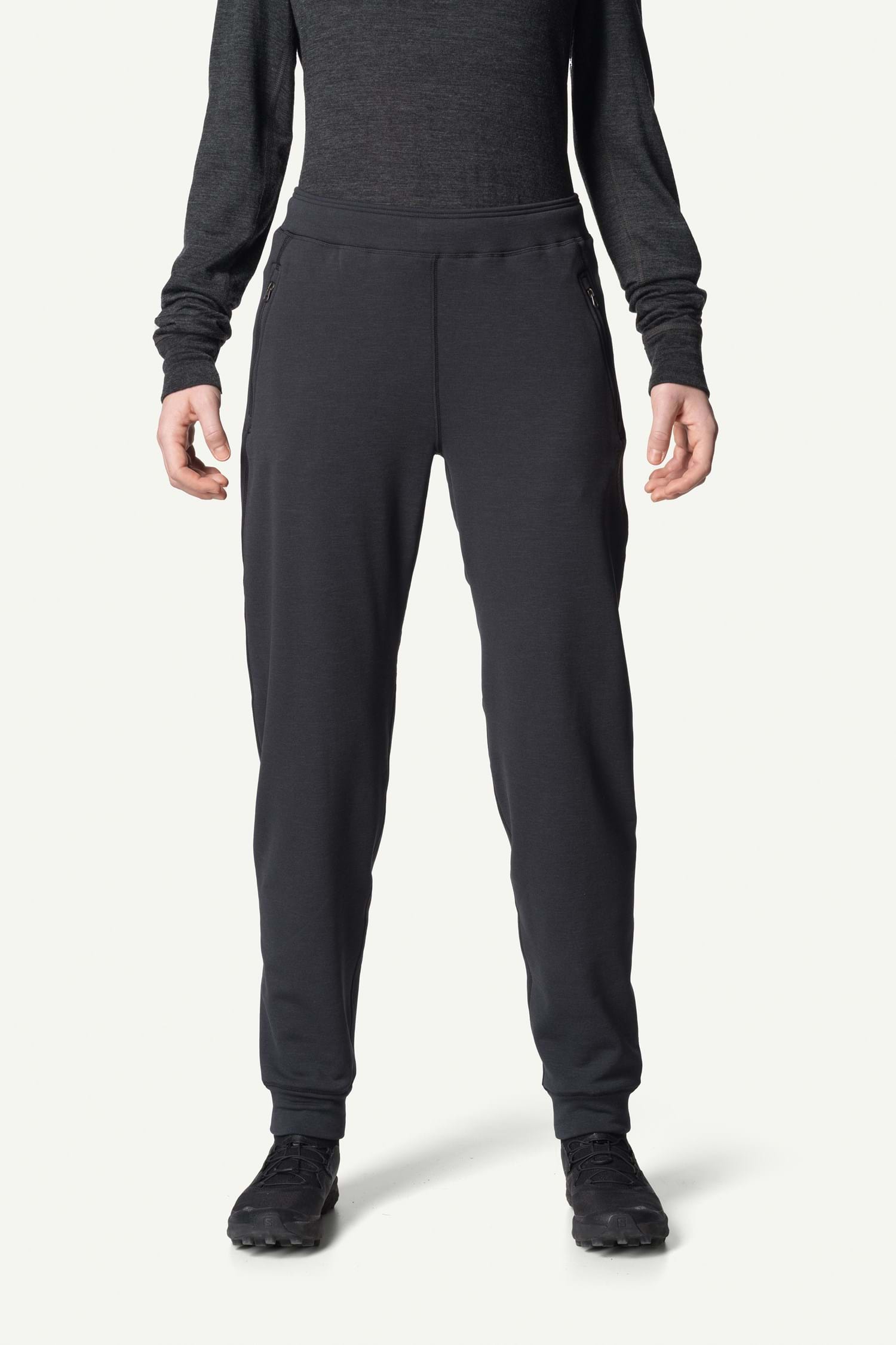 Houdini W's Outright Pants, Rock Black, L