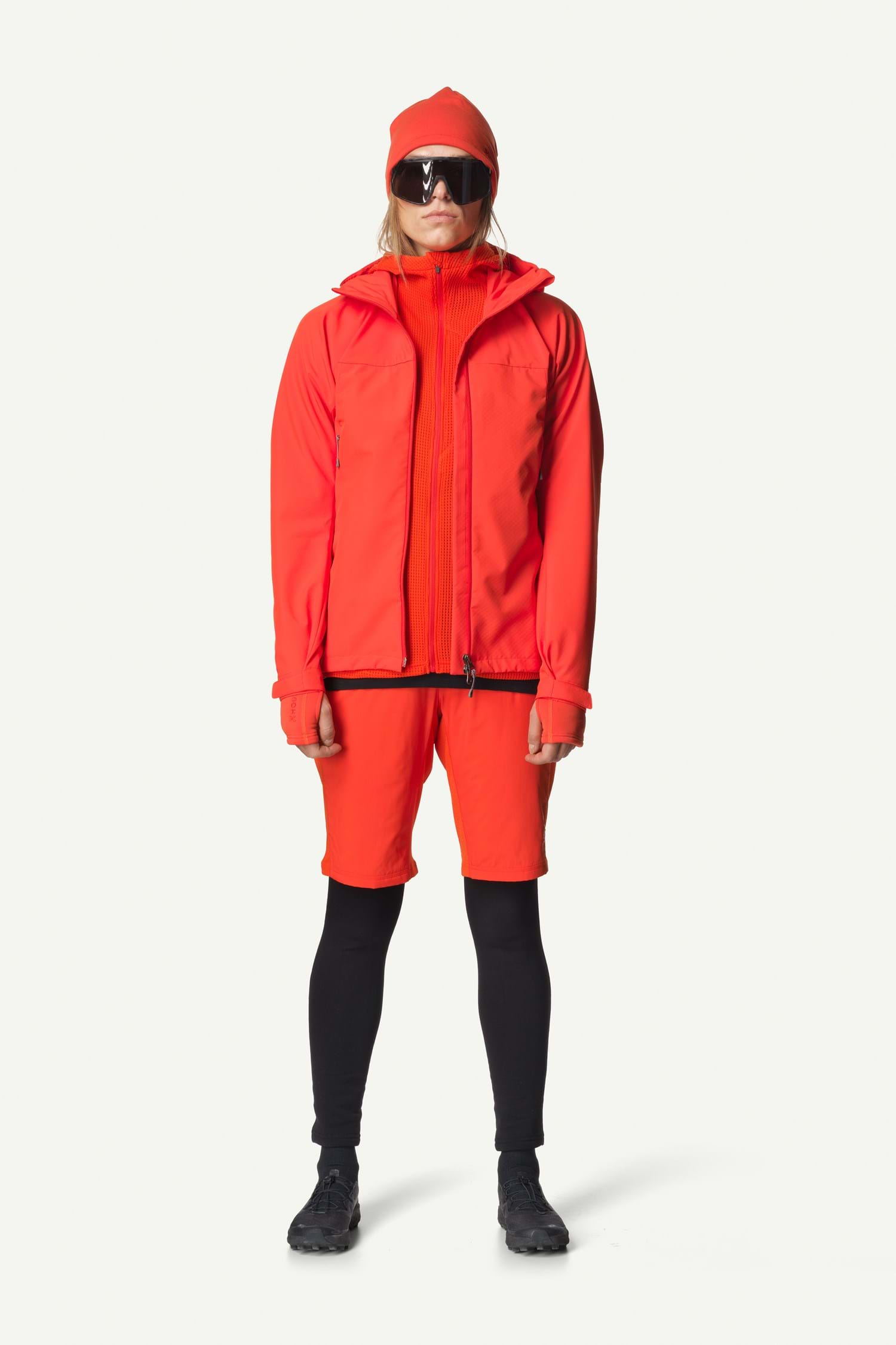 Houdini W's Pace Jacket, More Than Red, M