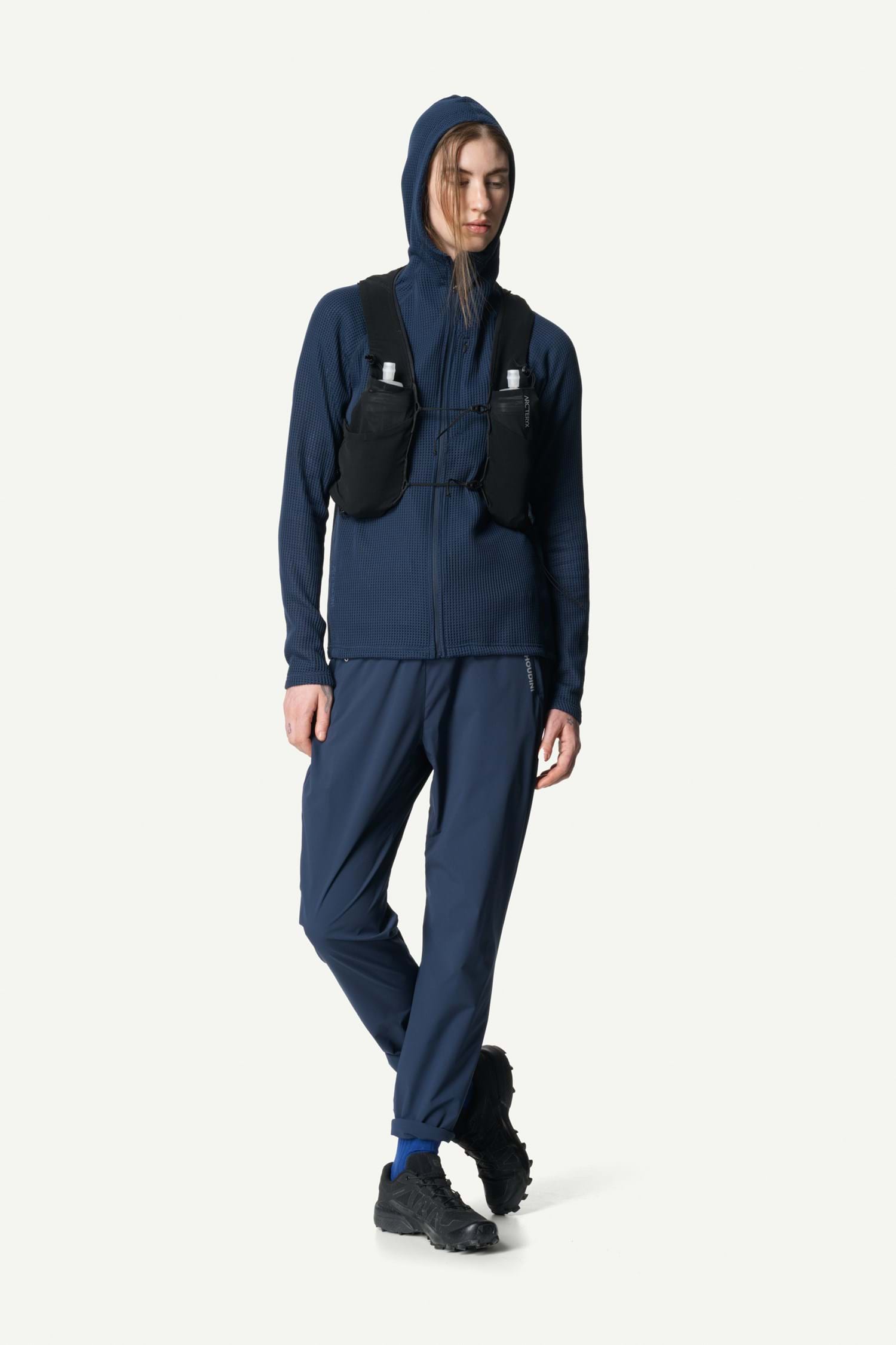 Houdini W's Pace Light Pants, Big Blue, S