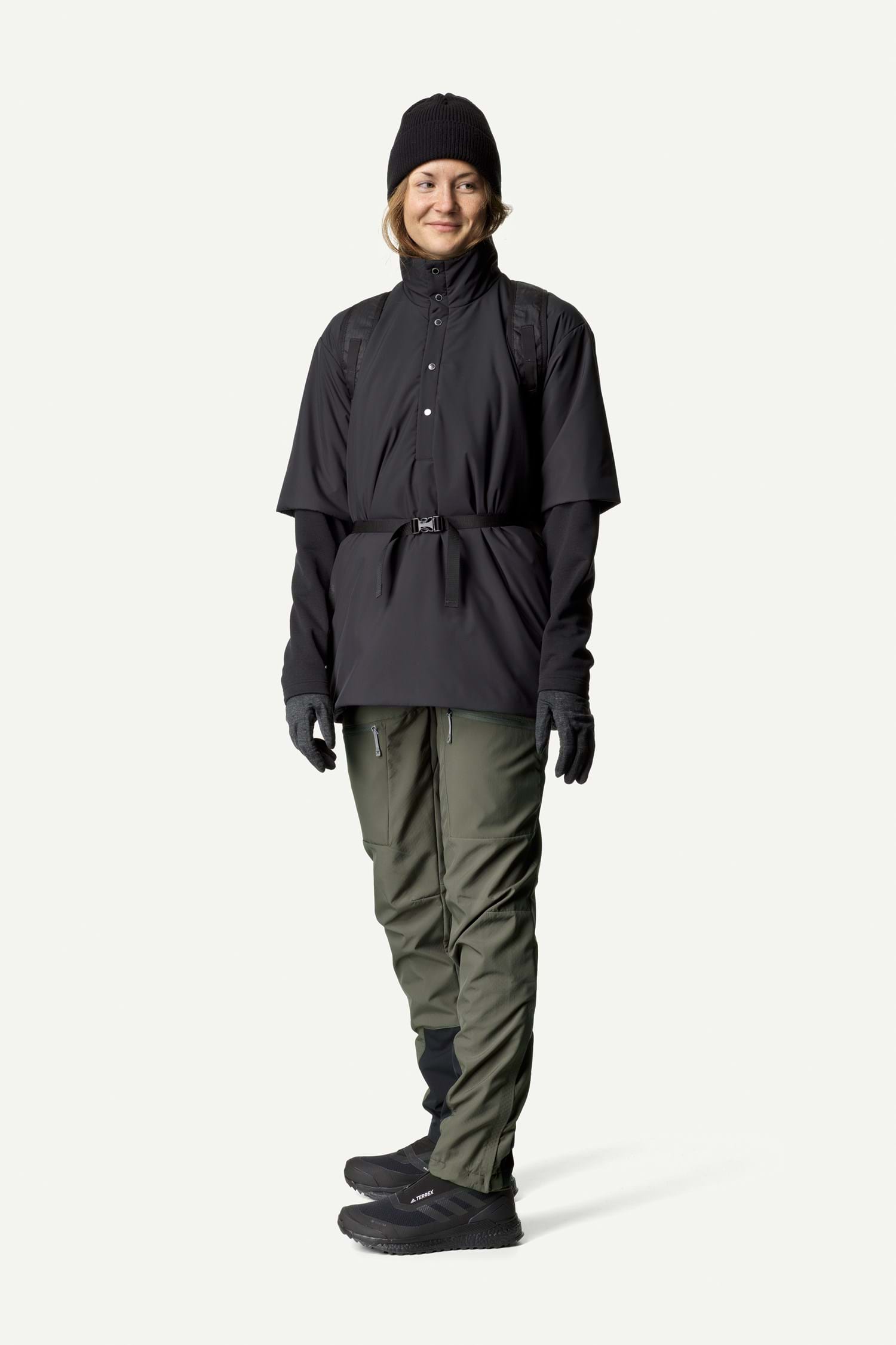 Houdini W's Pace Pants, Baremark Green, S