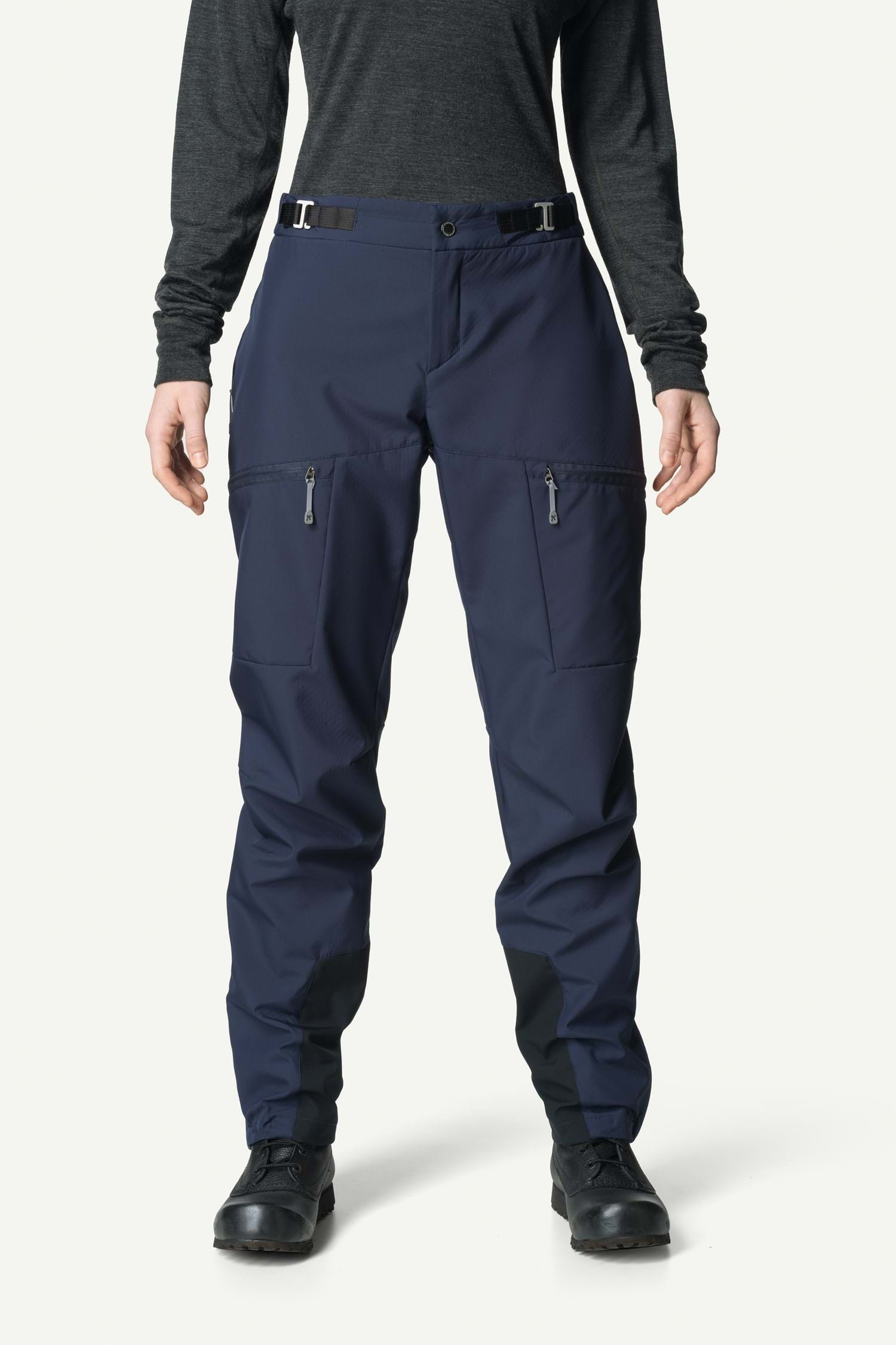 Houdini W's Pace Pants, True Black, M