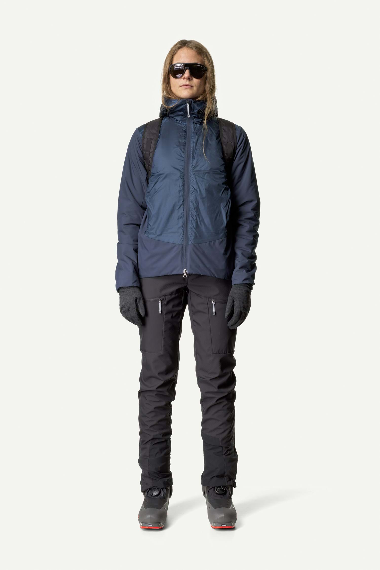 Houdini W's Pace Pants, True Black, M
