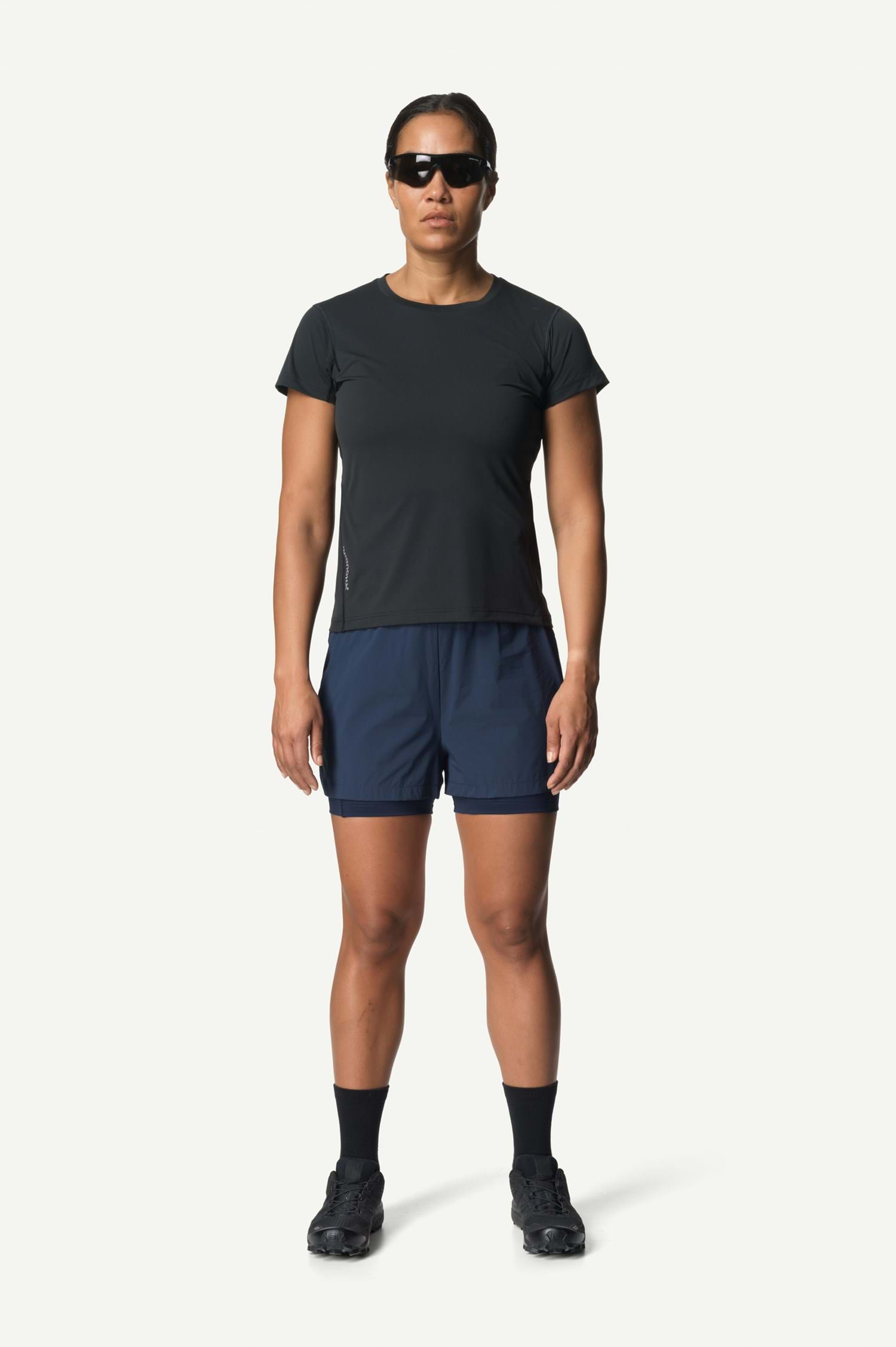 Houdini W's Pace Trail Shorts, Big Blue, L