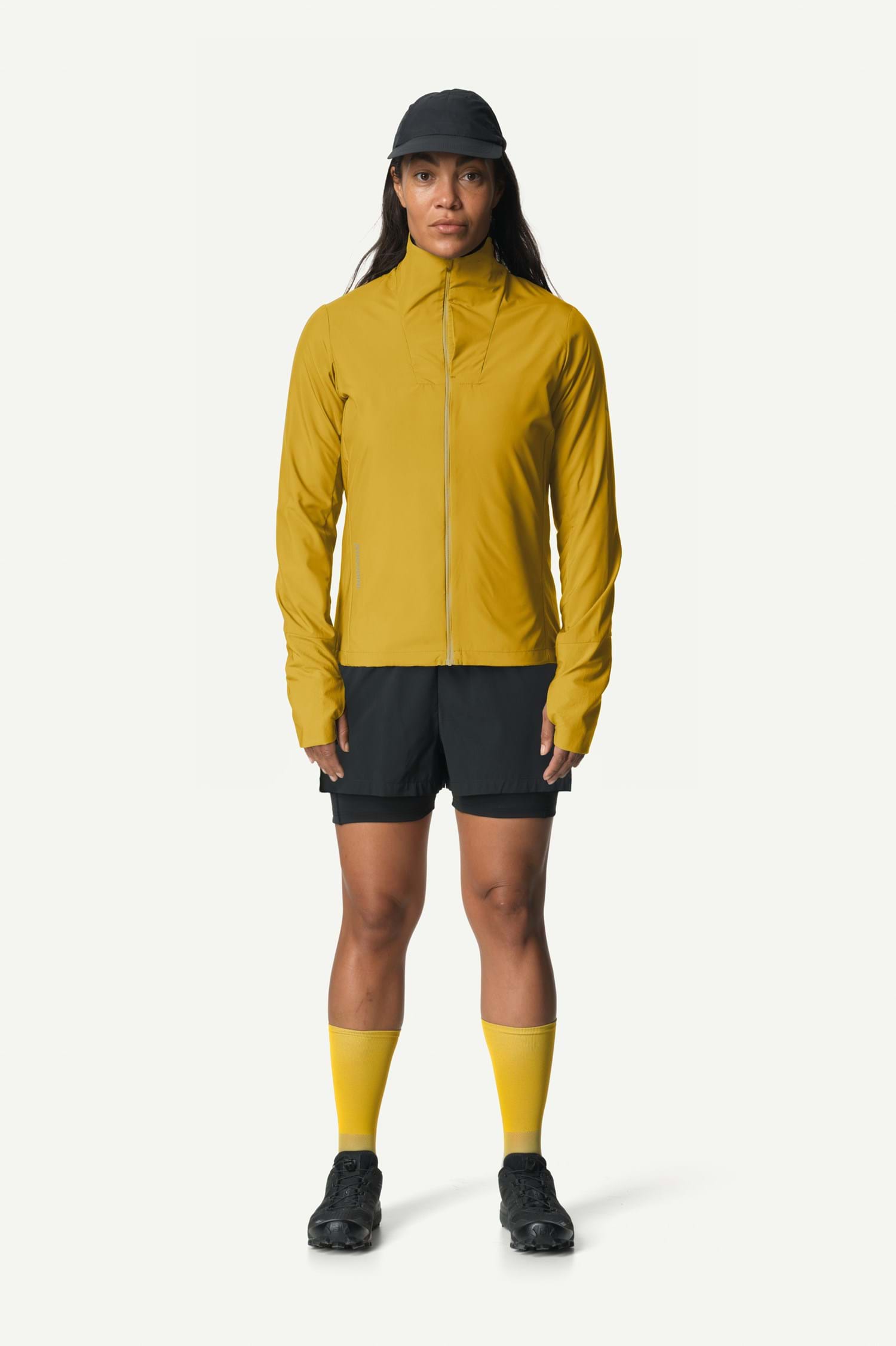 Houdini W's Pace Wind Jacket, Gone Green, L