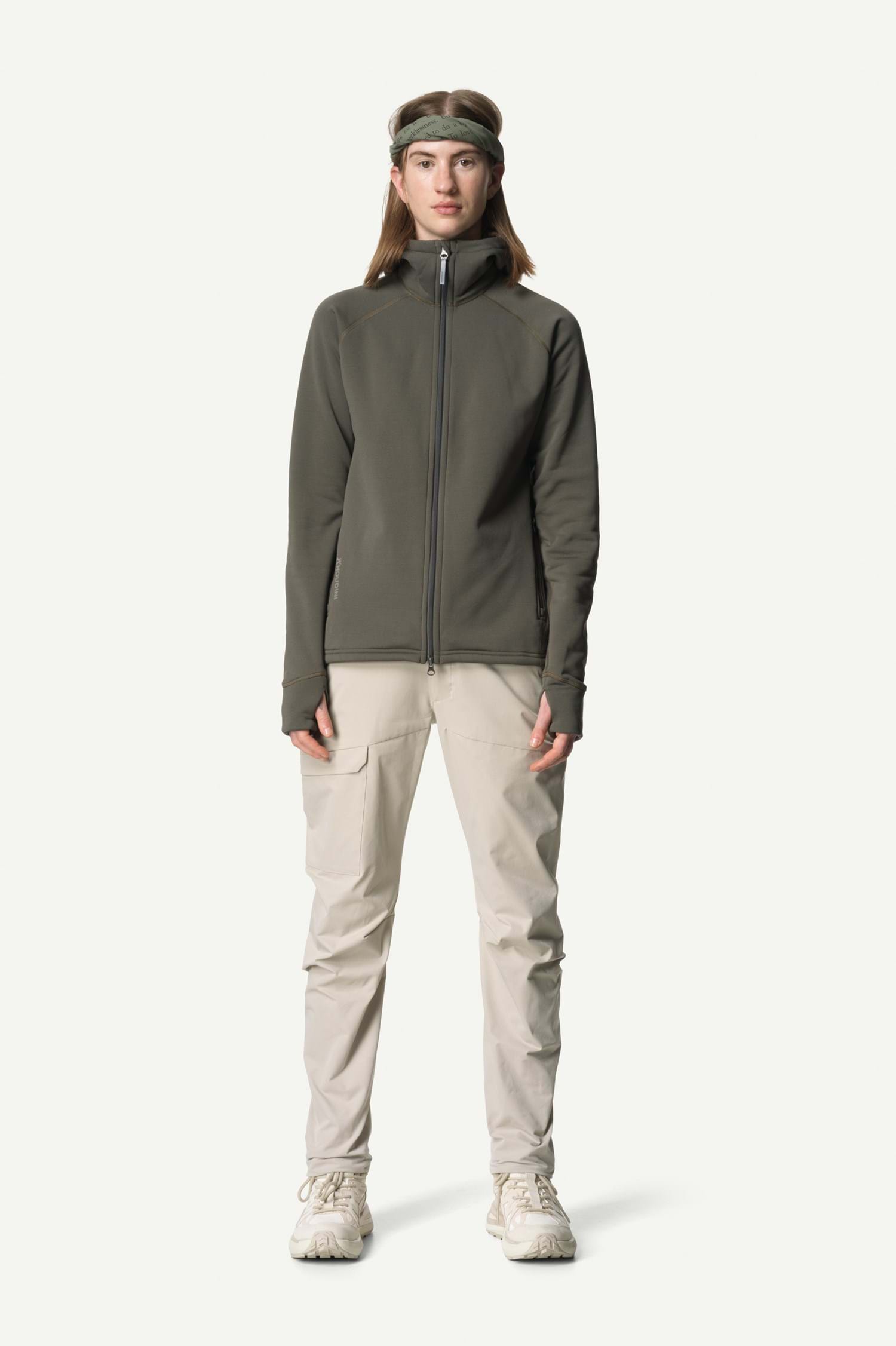 Houdini W's Power Houdi, Baremark Green, L