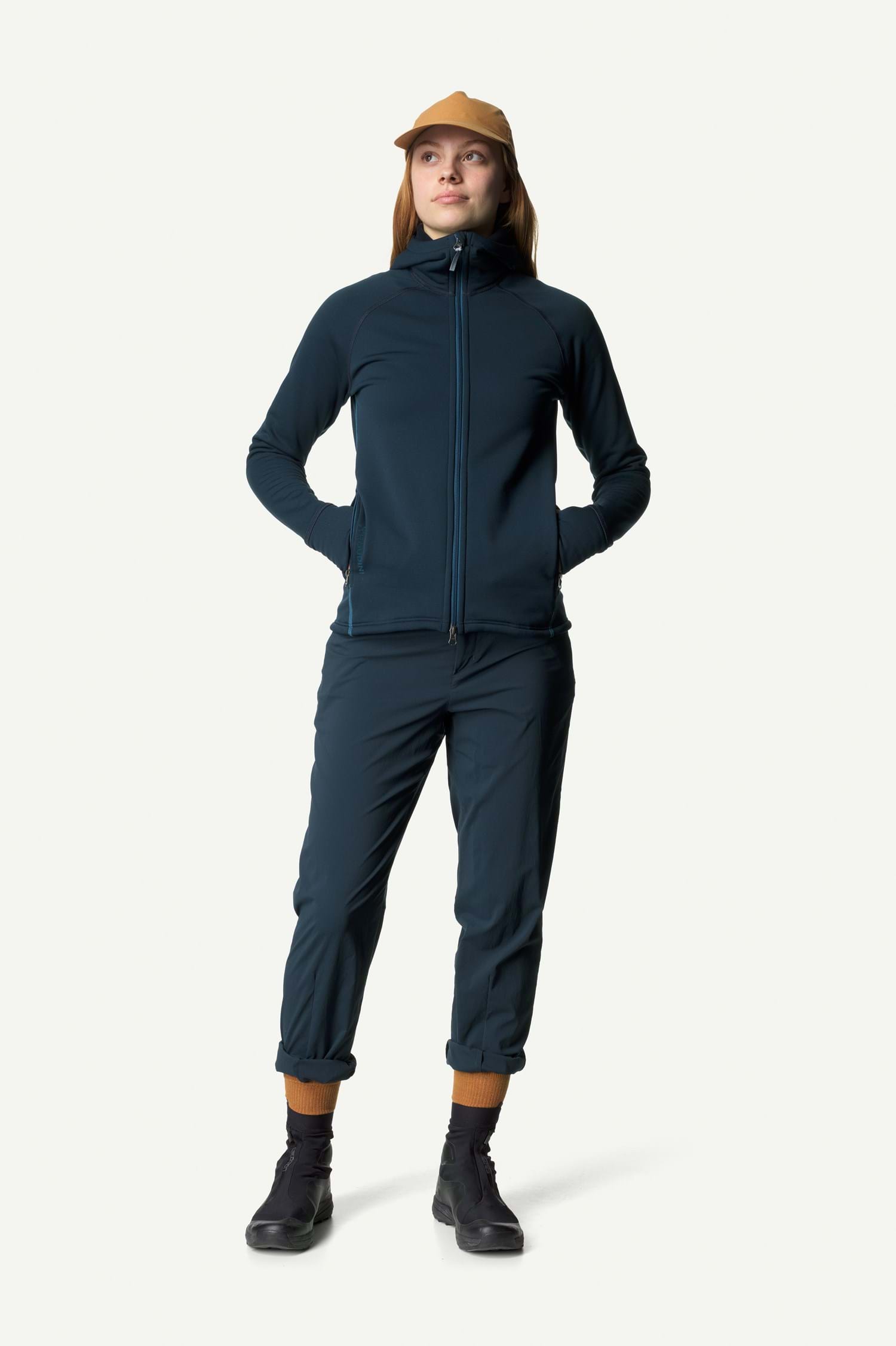 Houdini W's Power Houdi, Blue Illusion/Tide, L