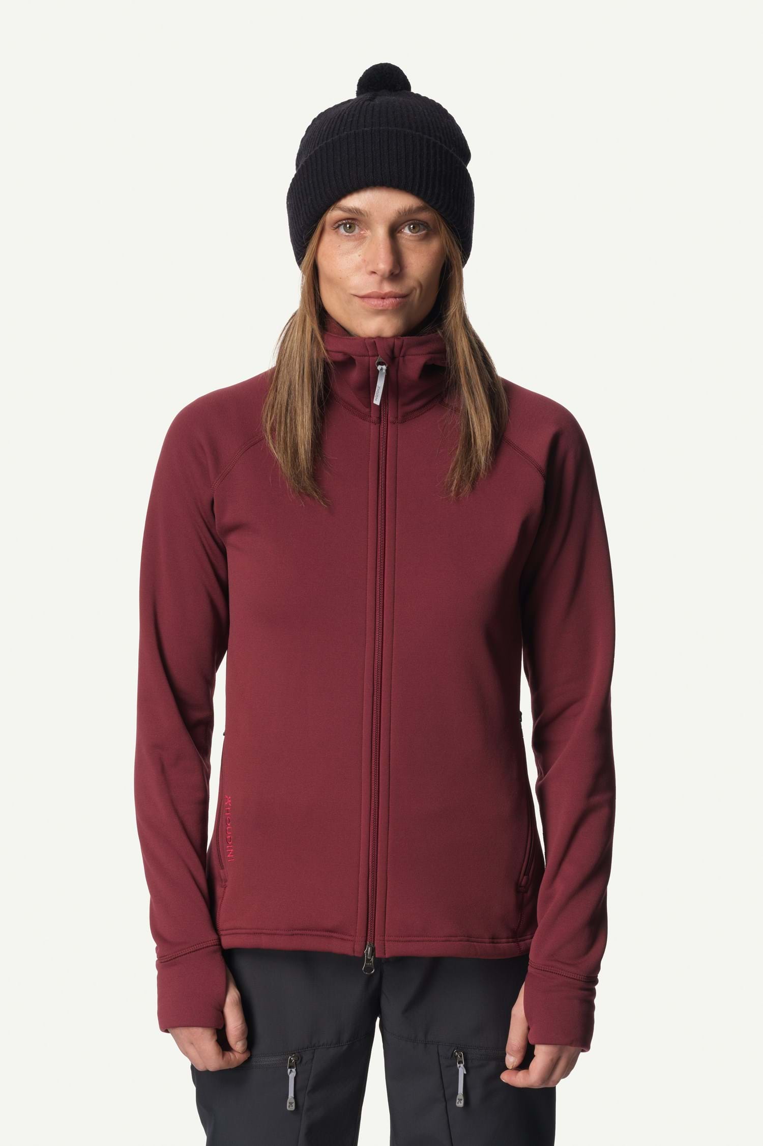 Houdini W's Power Houdi, Cab Red, XS