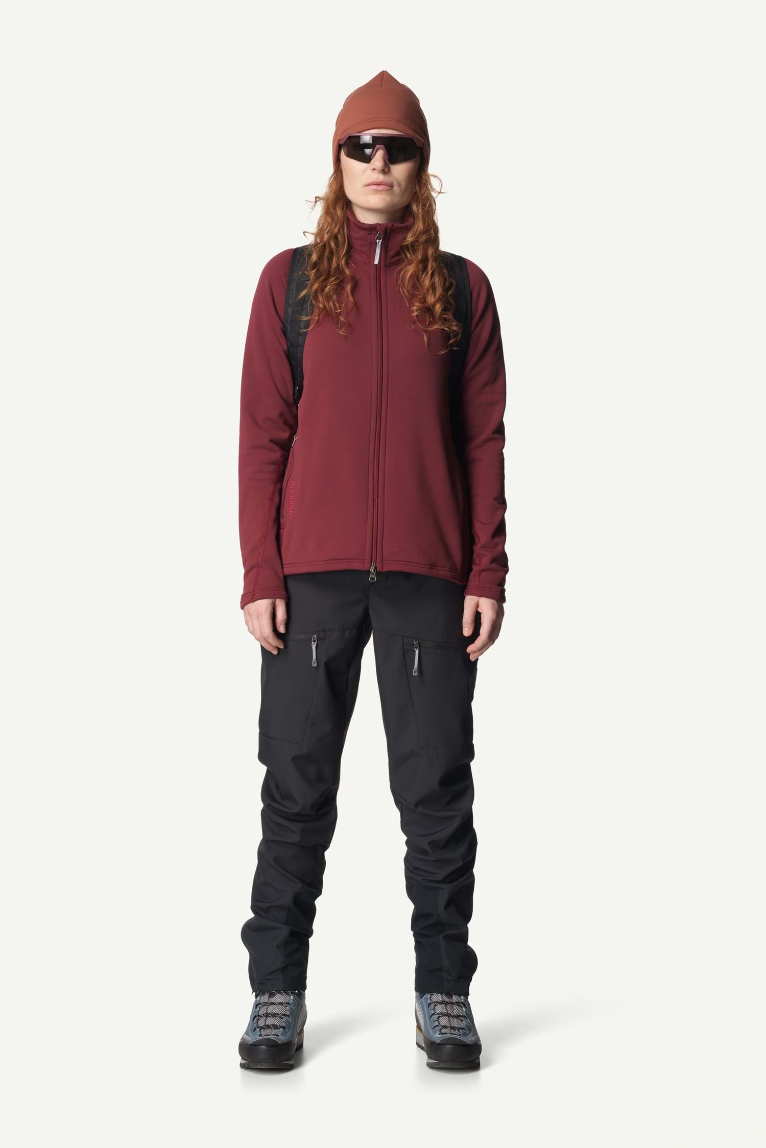 Houdini W's Power Up Jacket, Cab Red, S