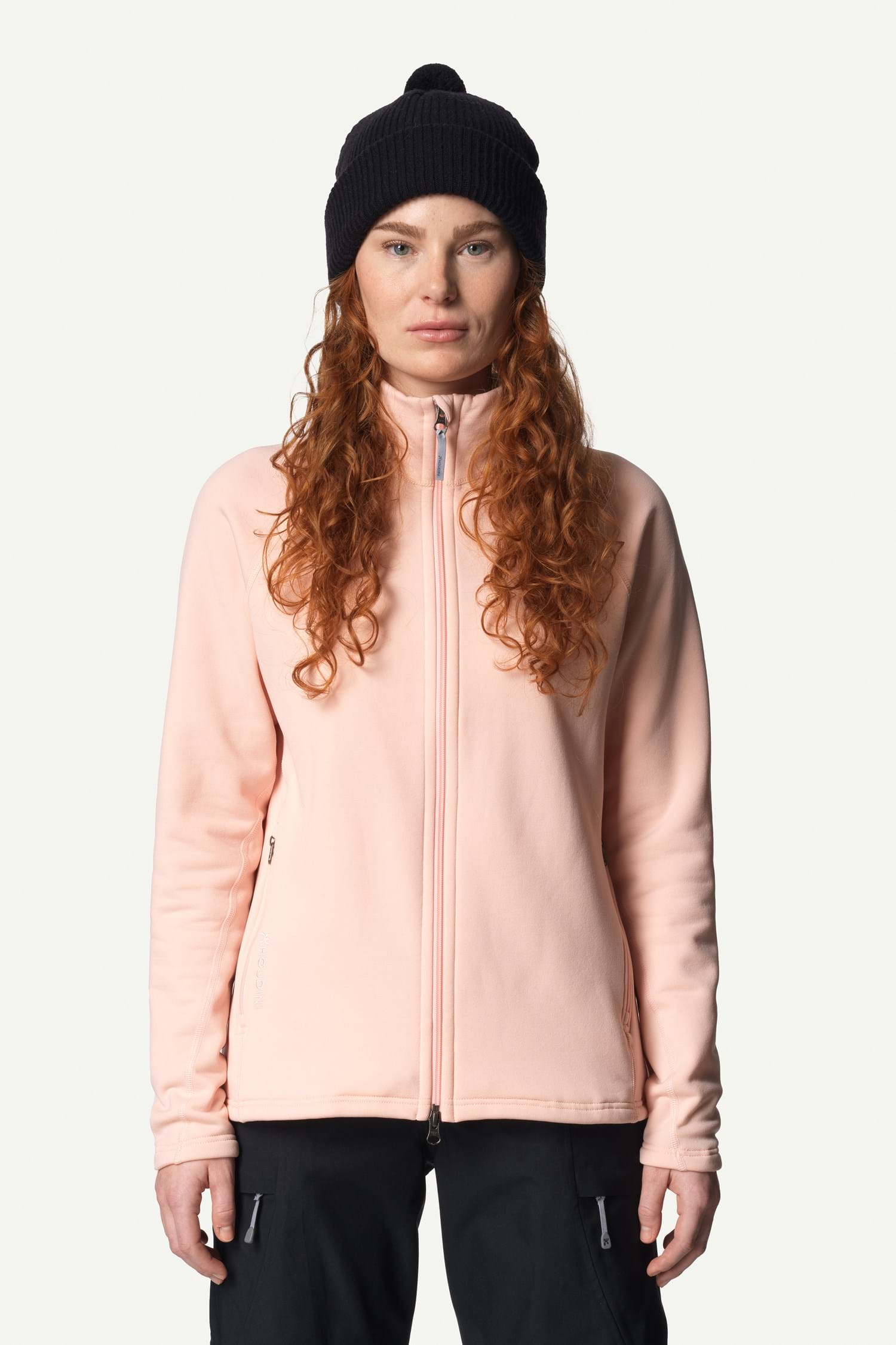 Houdini W's Power Up Jacket, Dulcet Pink, M