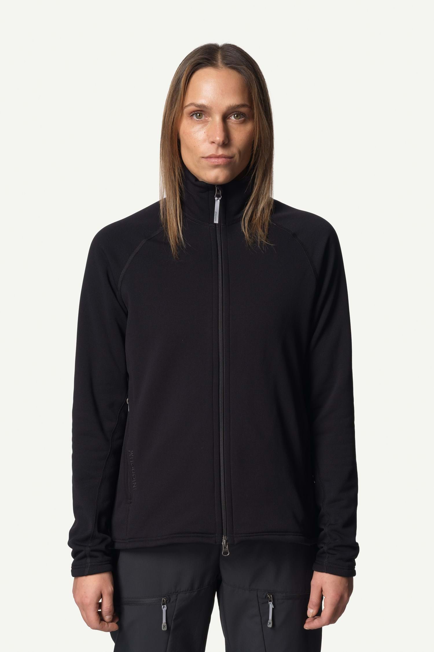 Houdini W's Power Up Jacket, True Black, M