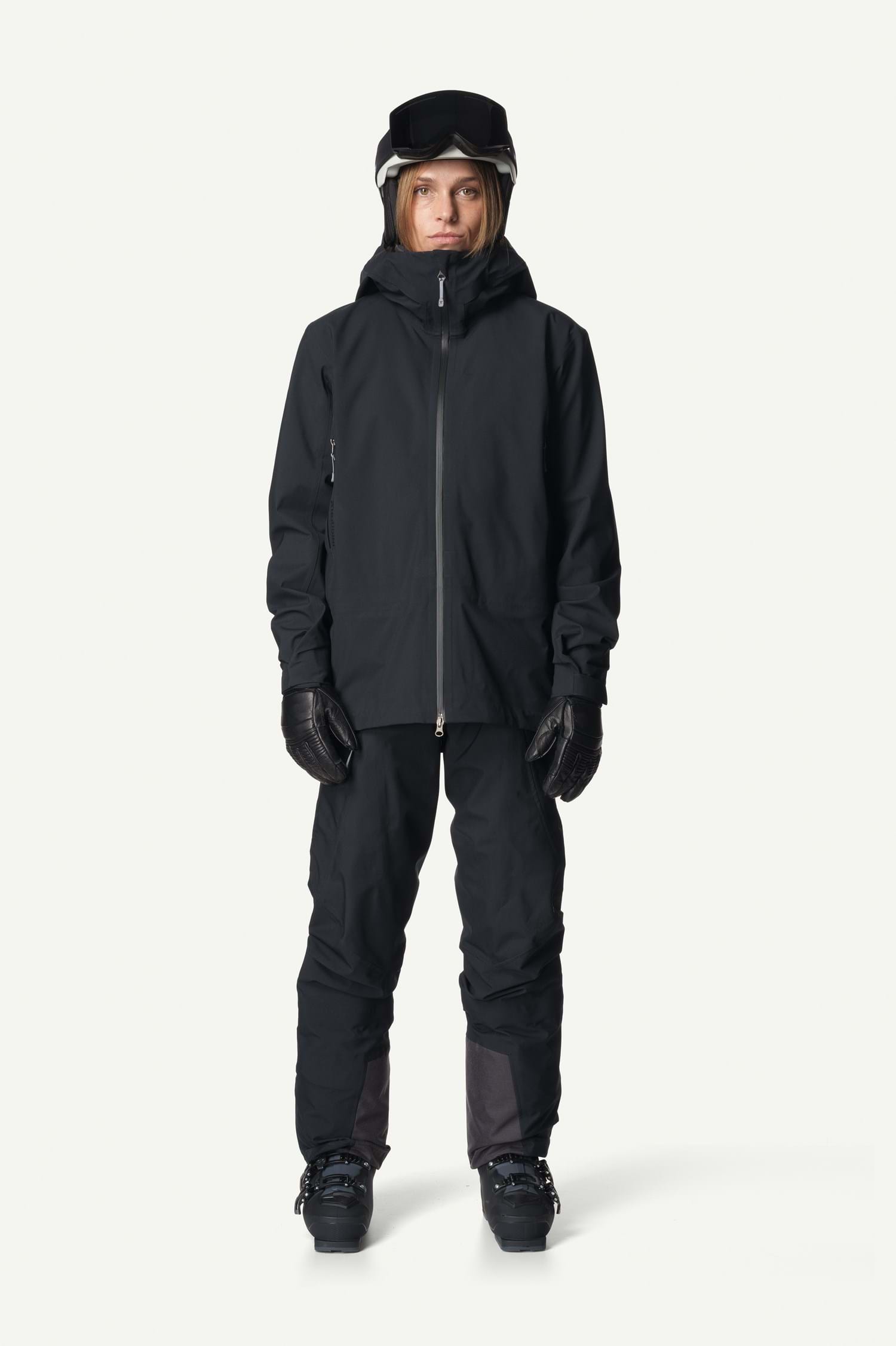 Houdini W's Ride Jacket, True Black, XS