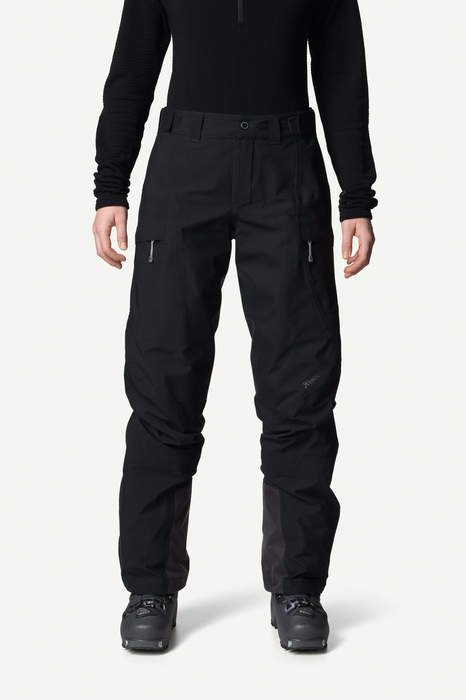 Houdini W's Ride Pants, True Black, XS